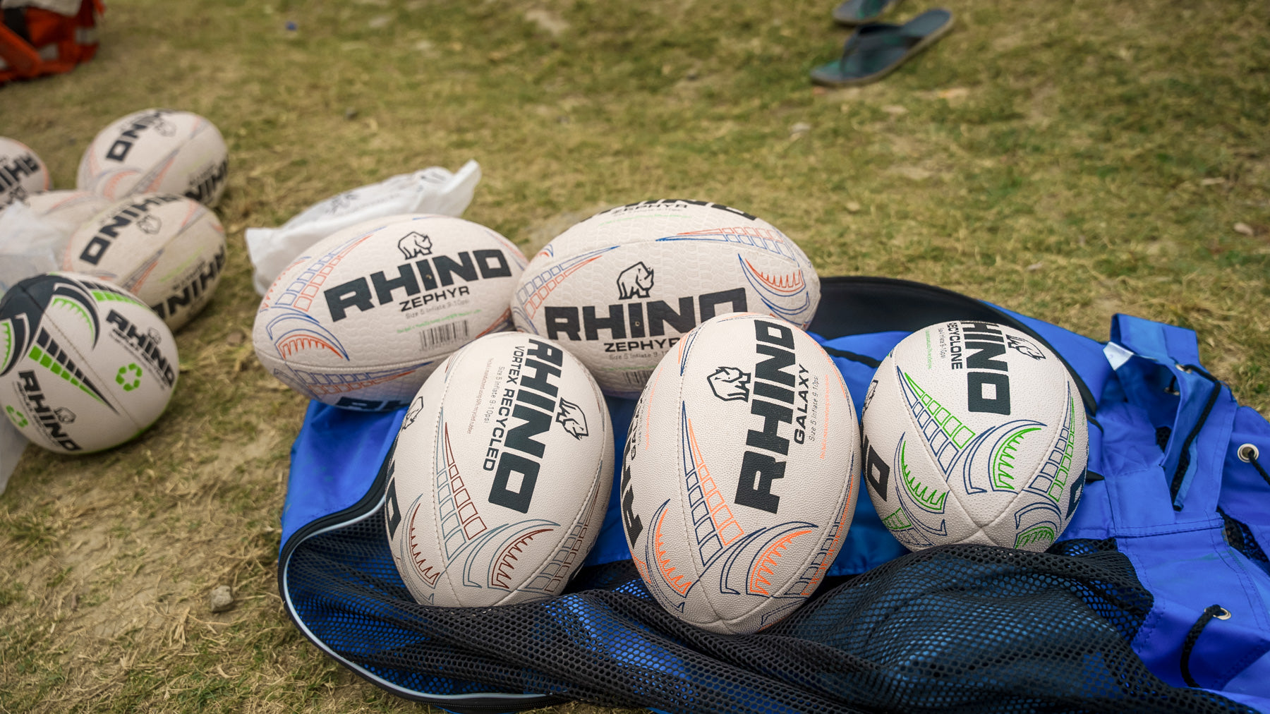 Recycled Rugby Balls