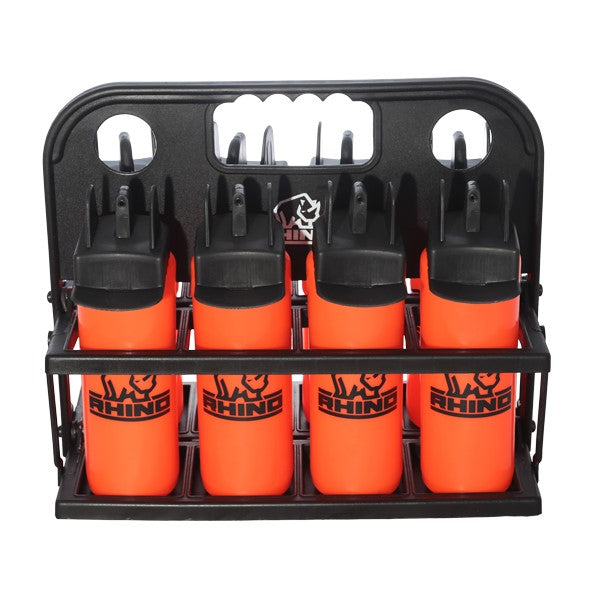 8 Hygiene Bottles & Carrier