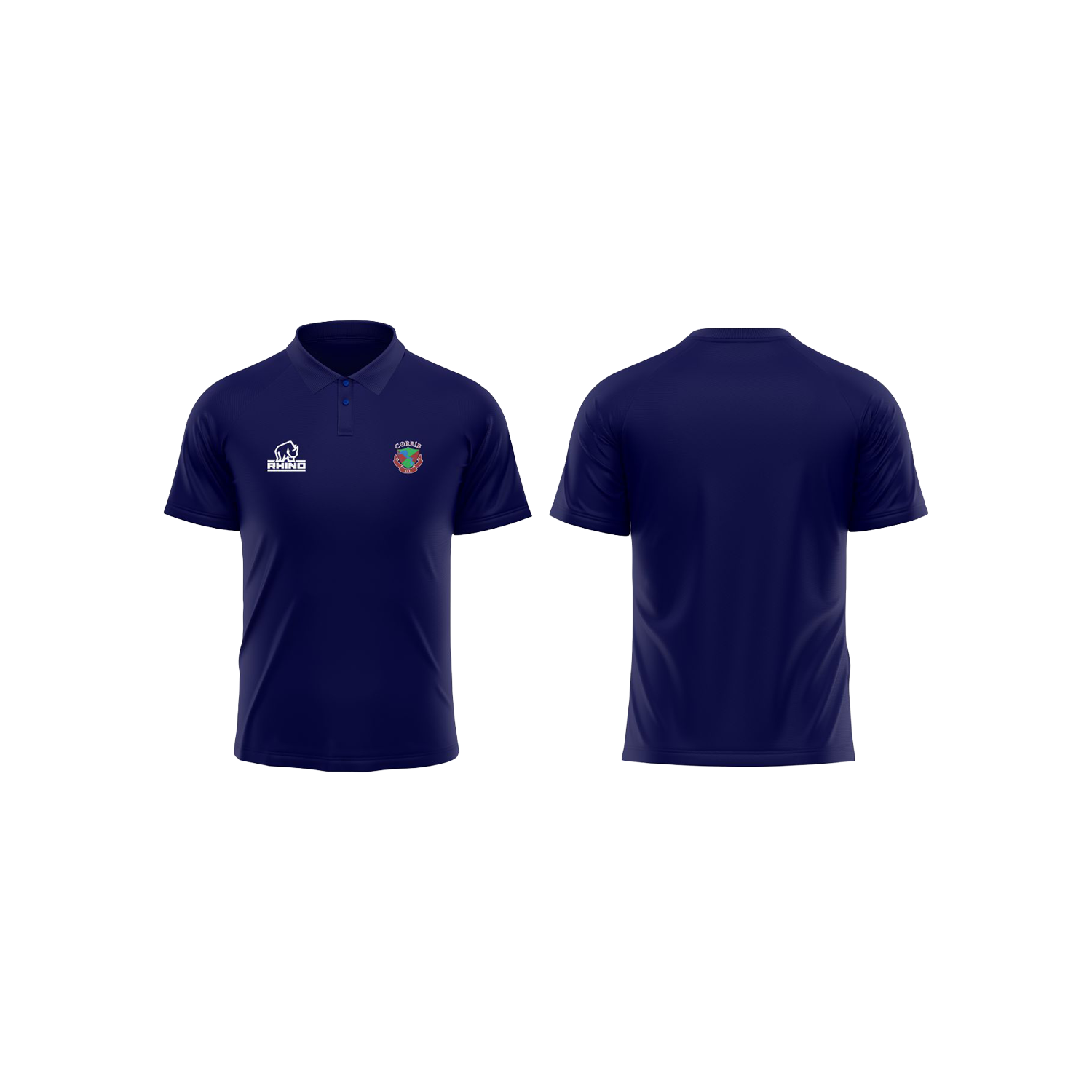 Corrib RFC Cotton Polo - Adult