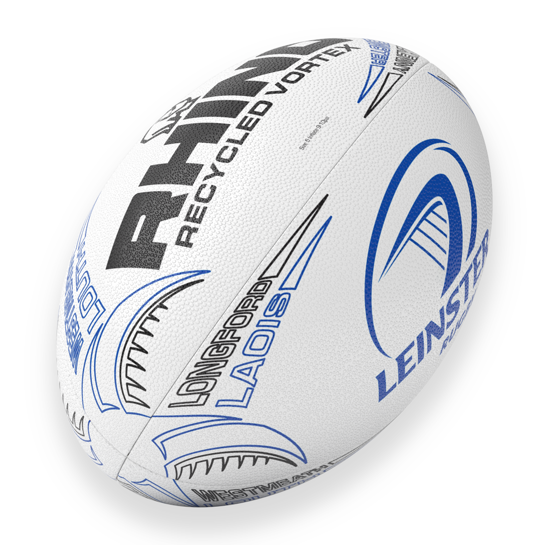 Leinster Rugby - Vortex Recycled Match Ball