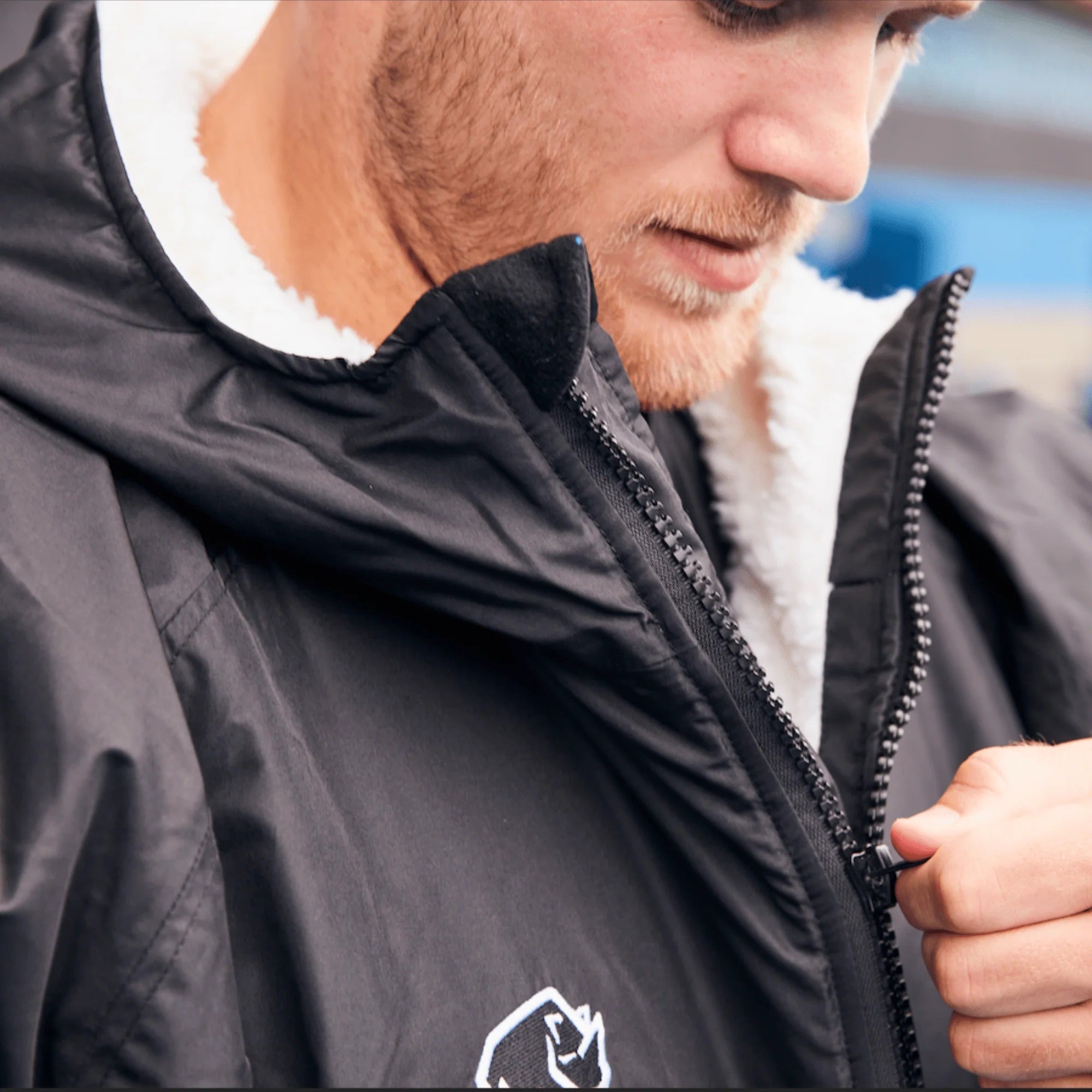 Rhino Sherpa Robe Junior