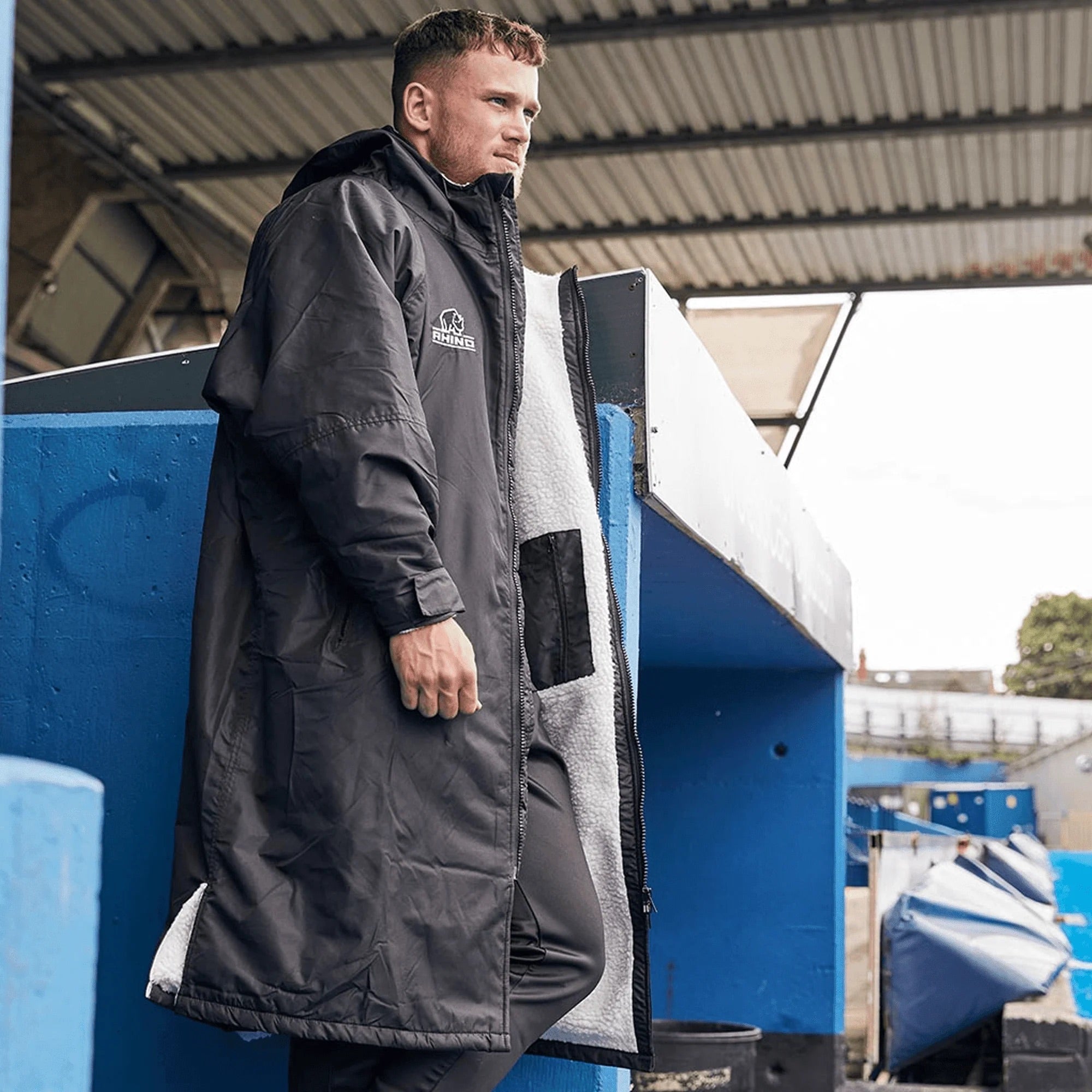 Rhino Sherpa Robe Junior