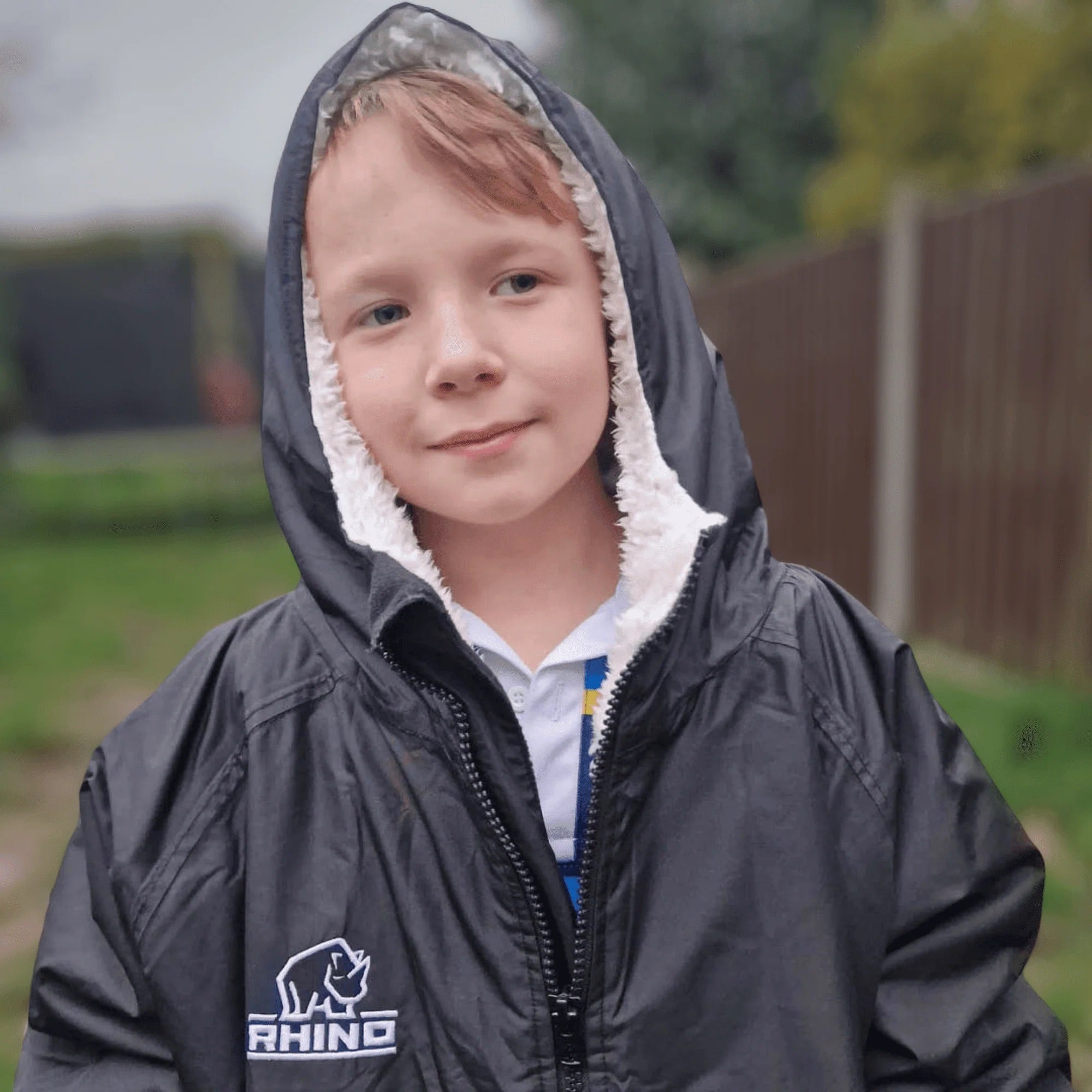 Rhino Sherpa Robe Junior