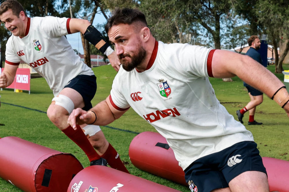 Building Lions with The British & Irish Lions