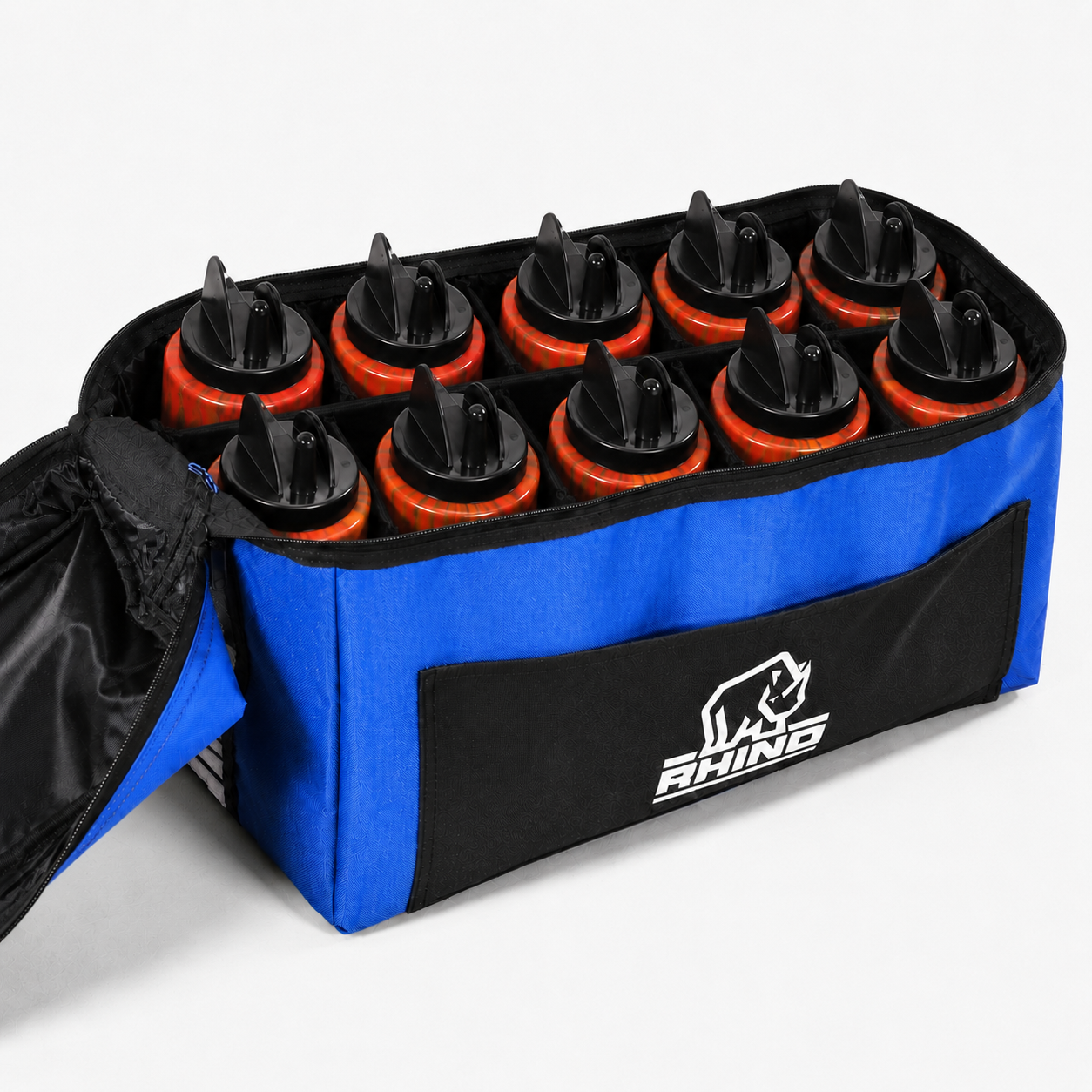 10 Recycled Hygiene Bottles & Carrier Bag Bundle