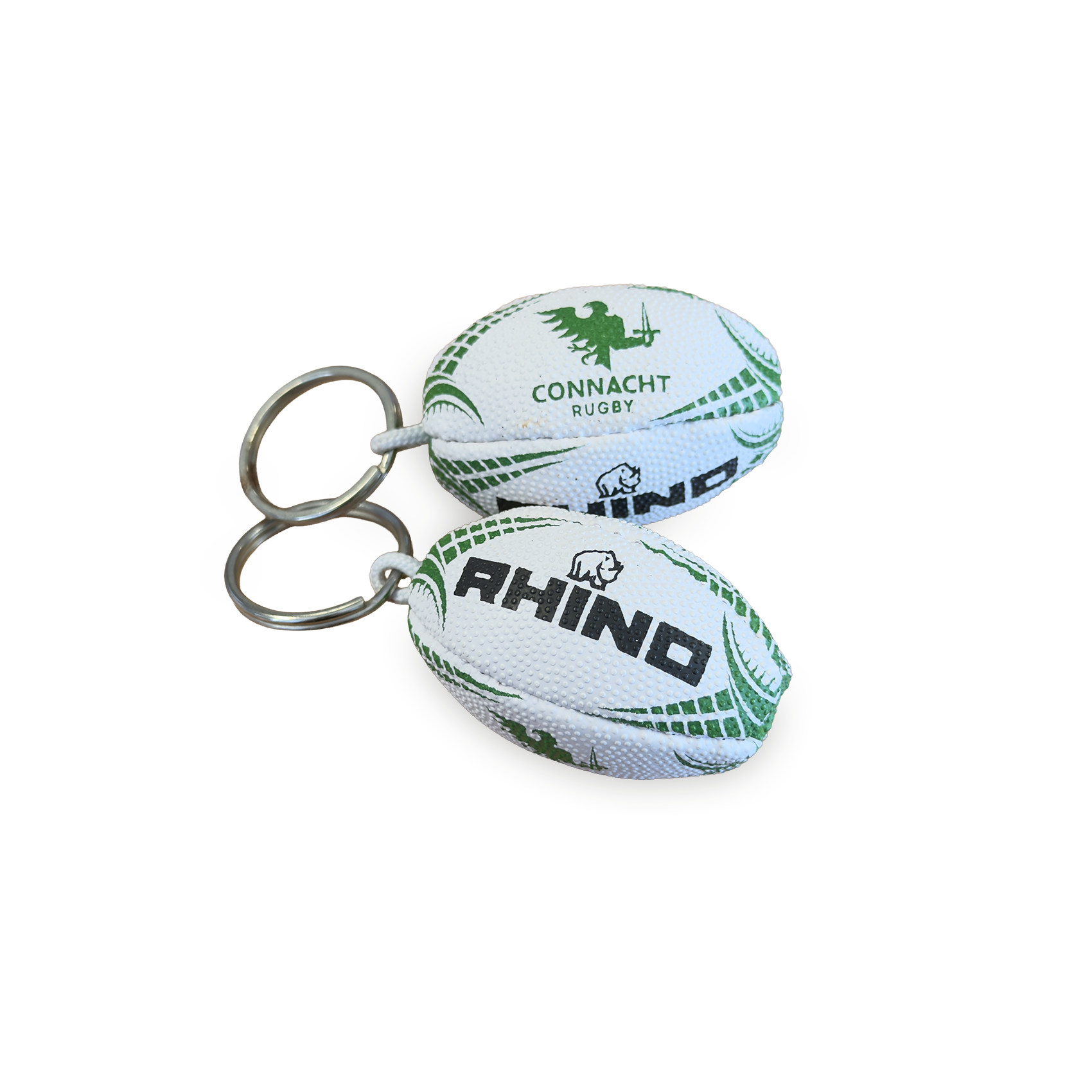 Connacht Rugby Ball Keyring
