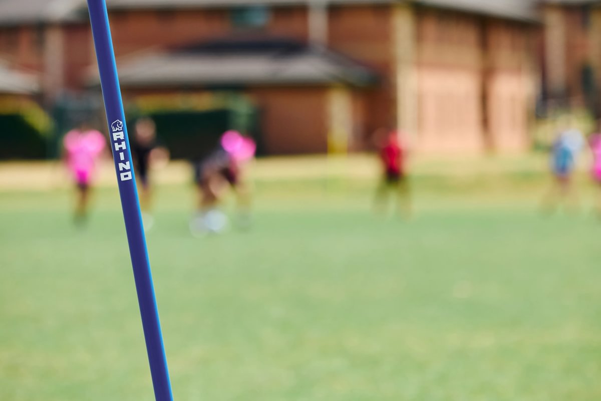 Rugby Training Poles Set of 12 With Bag