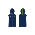 Corrib RFC Hooded Gilet - Adults