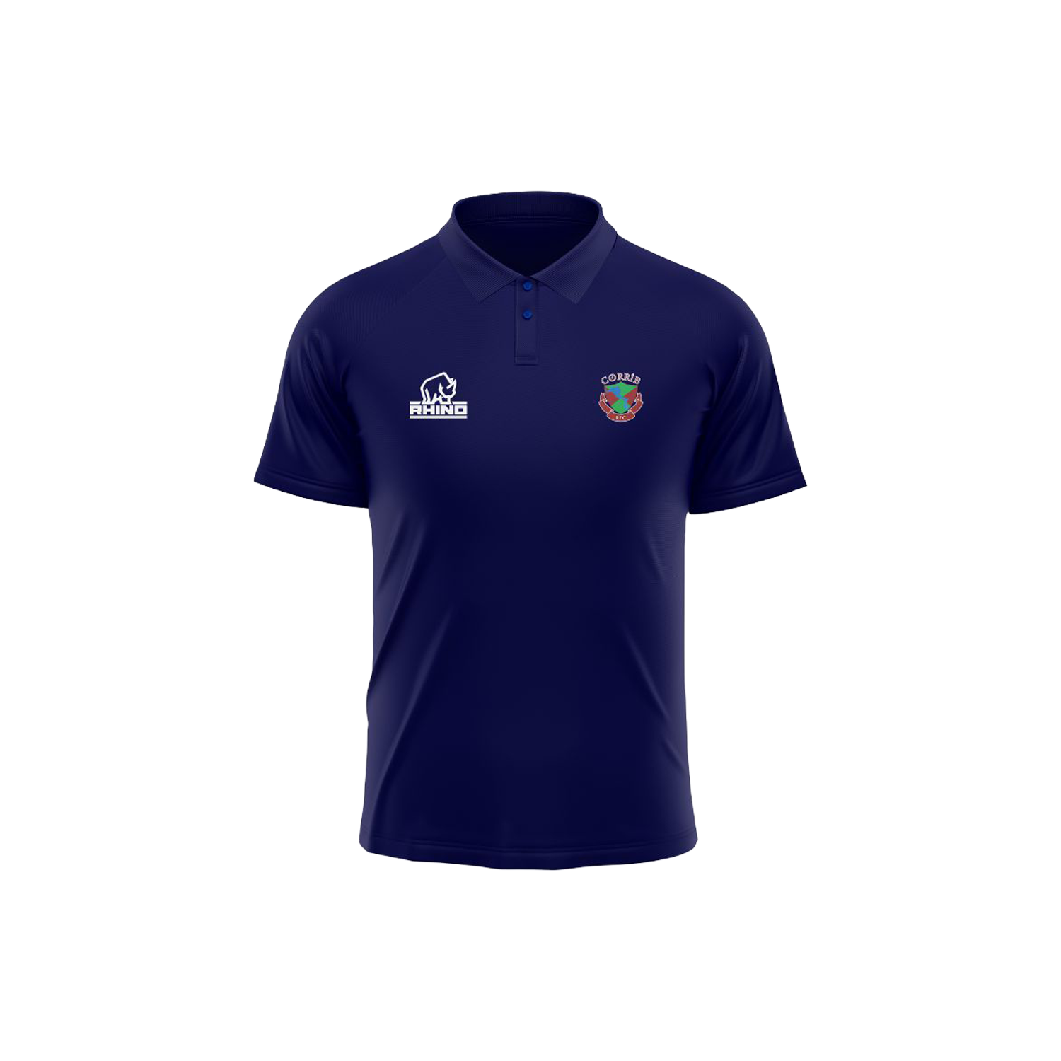 Corrib RFC Cotton Polo - Adult
