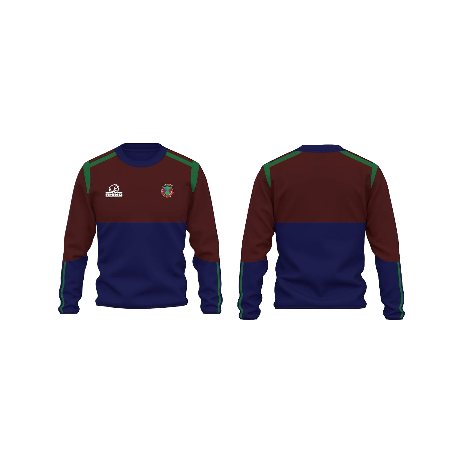 Corrib RFC Storm Top - Adult