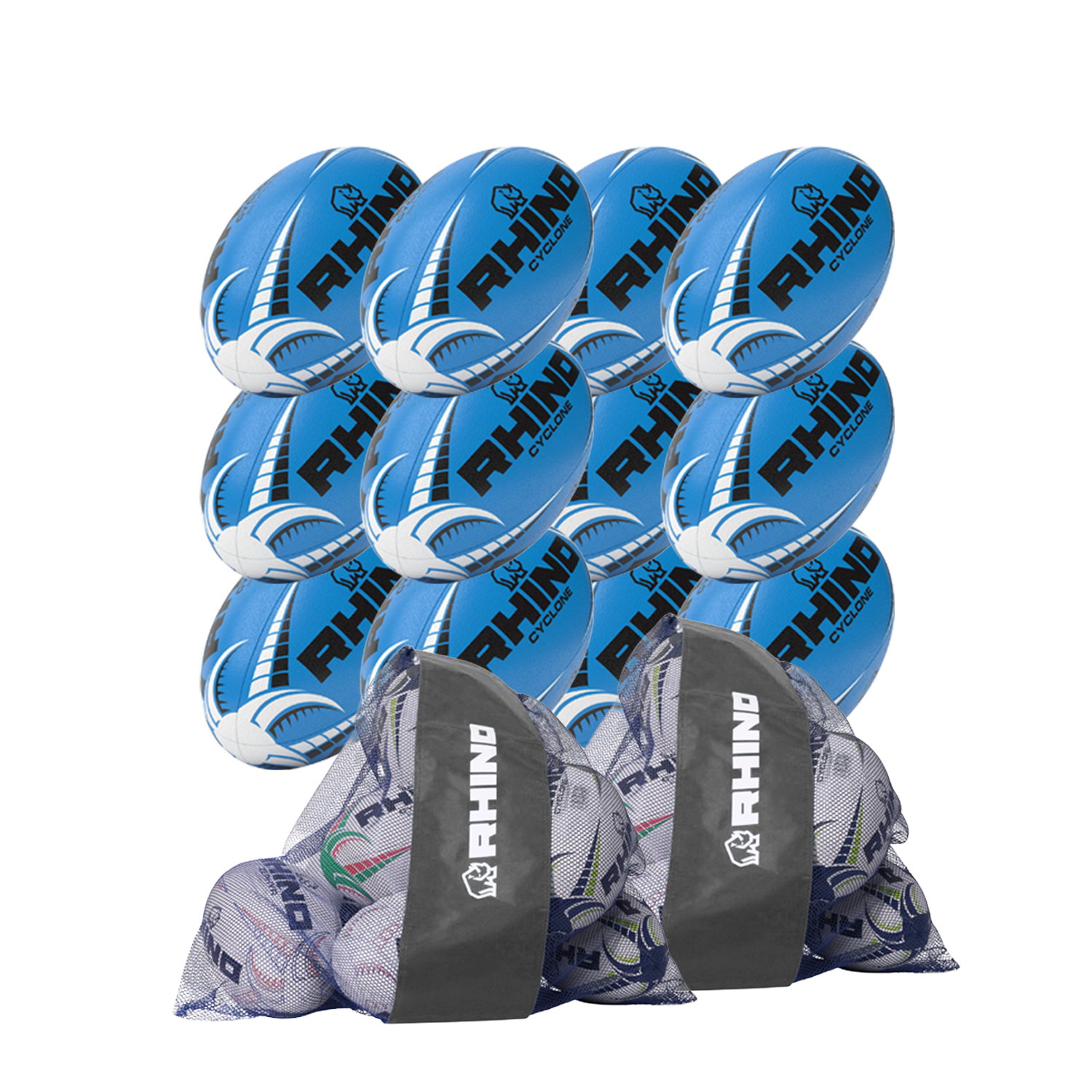 Cyclone Training Ball Super Bundle 2