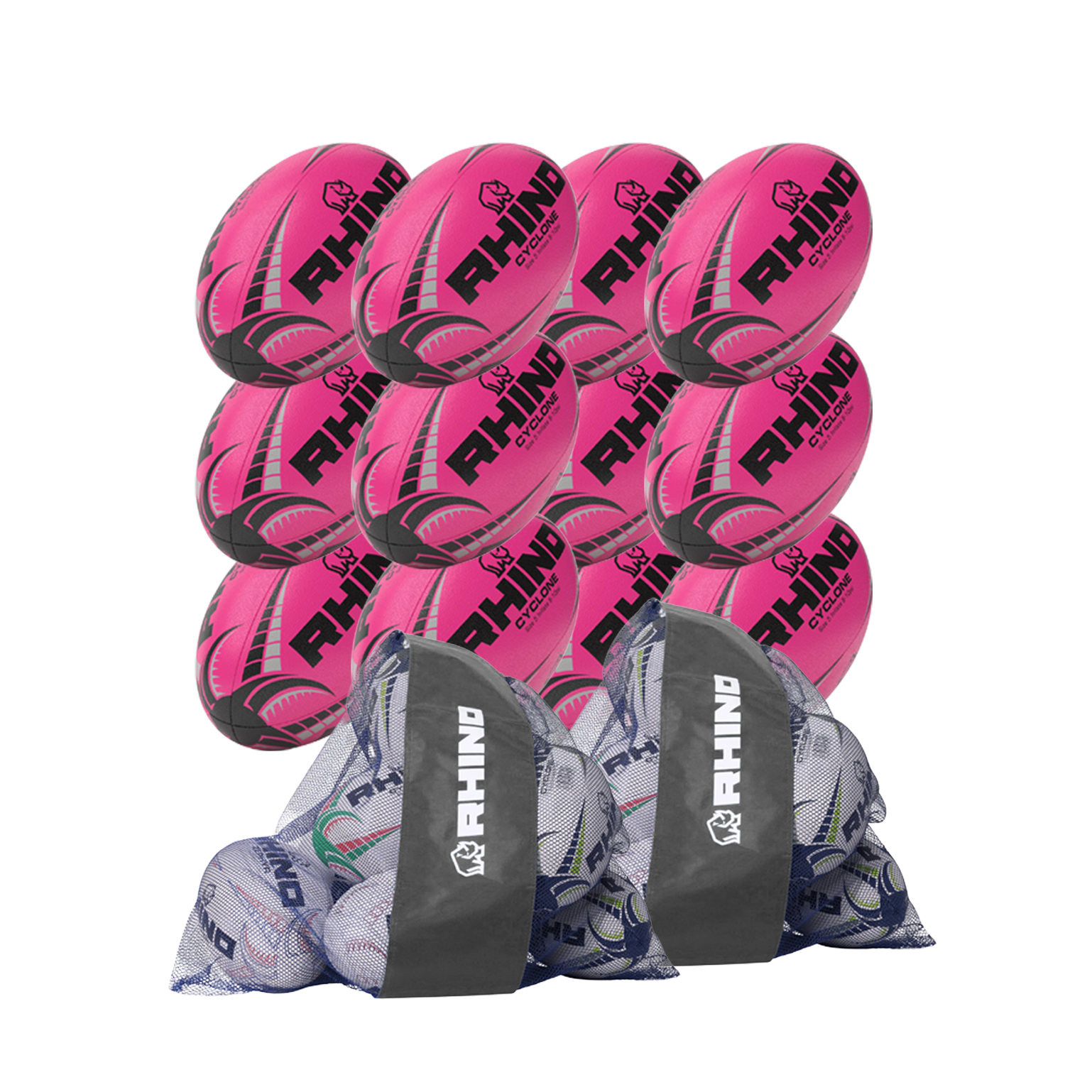 Cyclone Training Ball Super Bundle 2