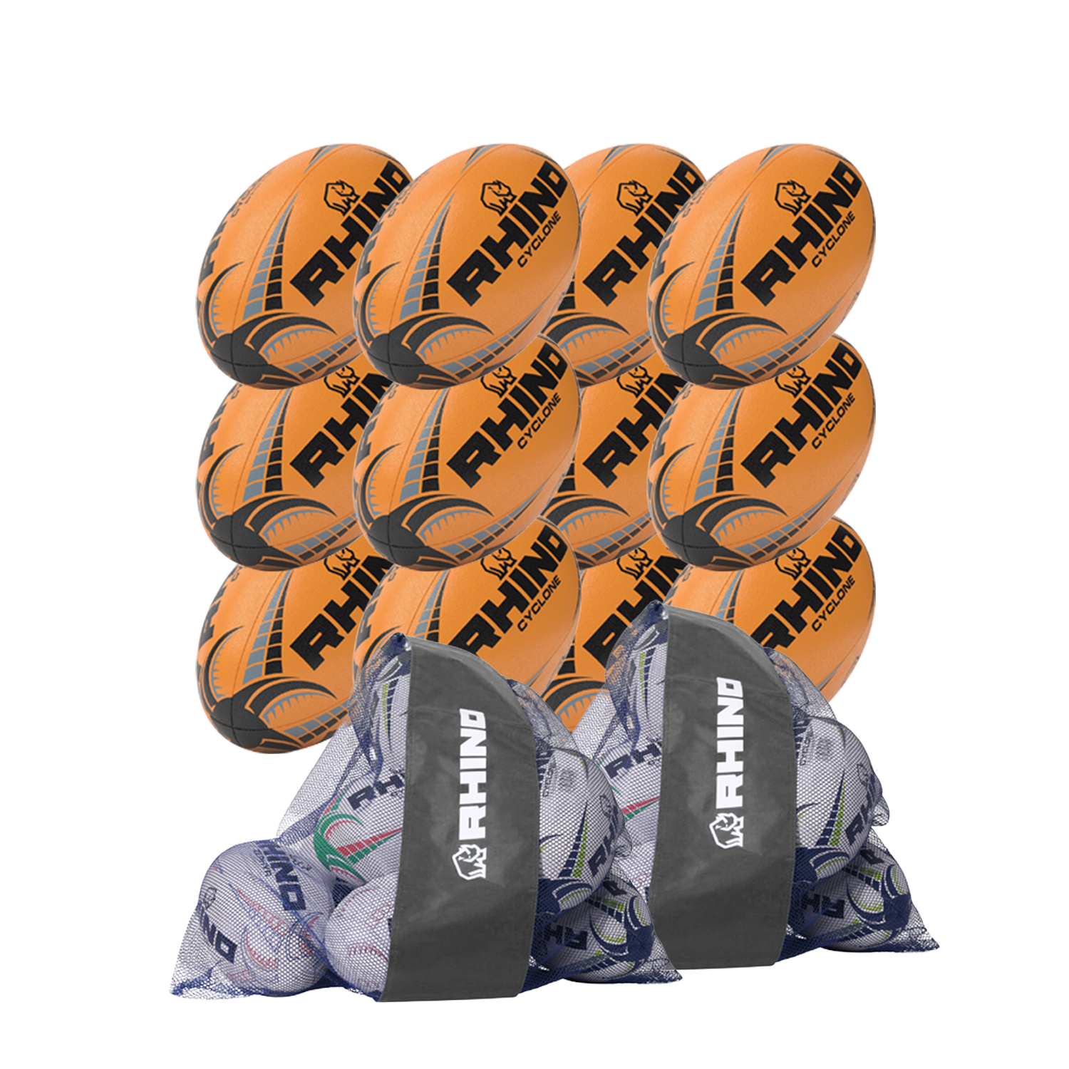 Cyclone Training Ball Super Bundle 2