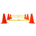 Rugby Cone Hurdle Set
