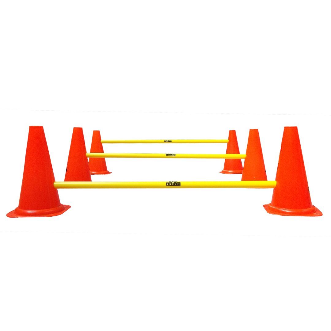 Rugby Cone Hurdle Set