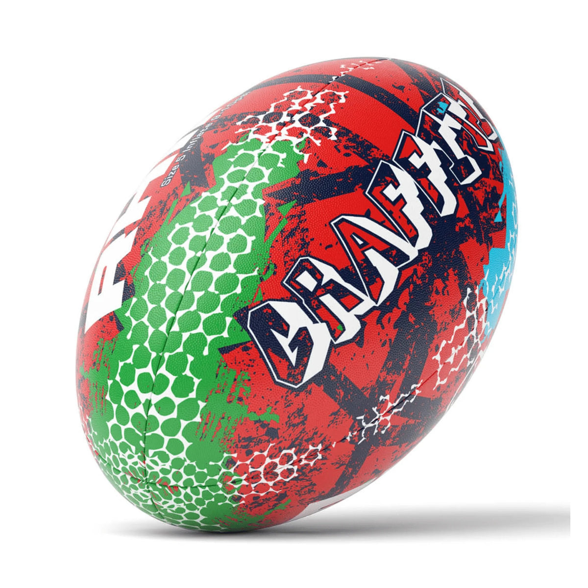 Graffiti Rugby Ball