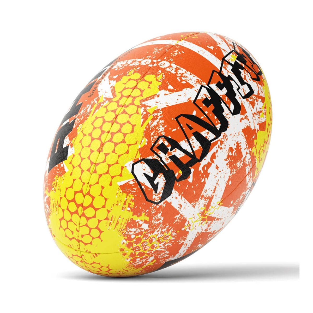 Graffiti Rugby Ball