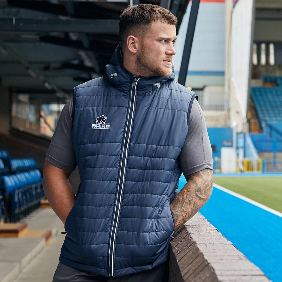 Rhino Hooded Gilet