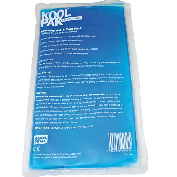 Koolpak Reusable Hot & Cold Pack