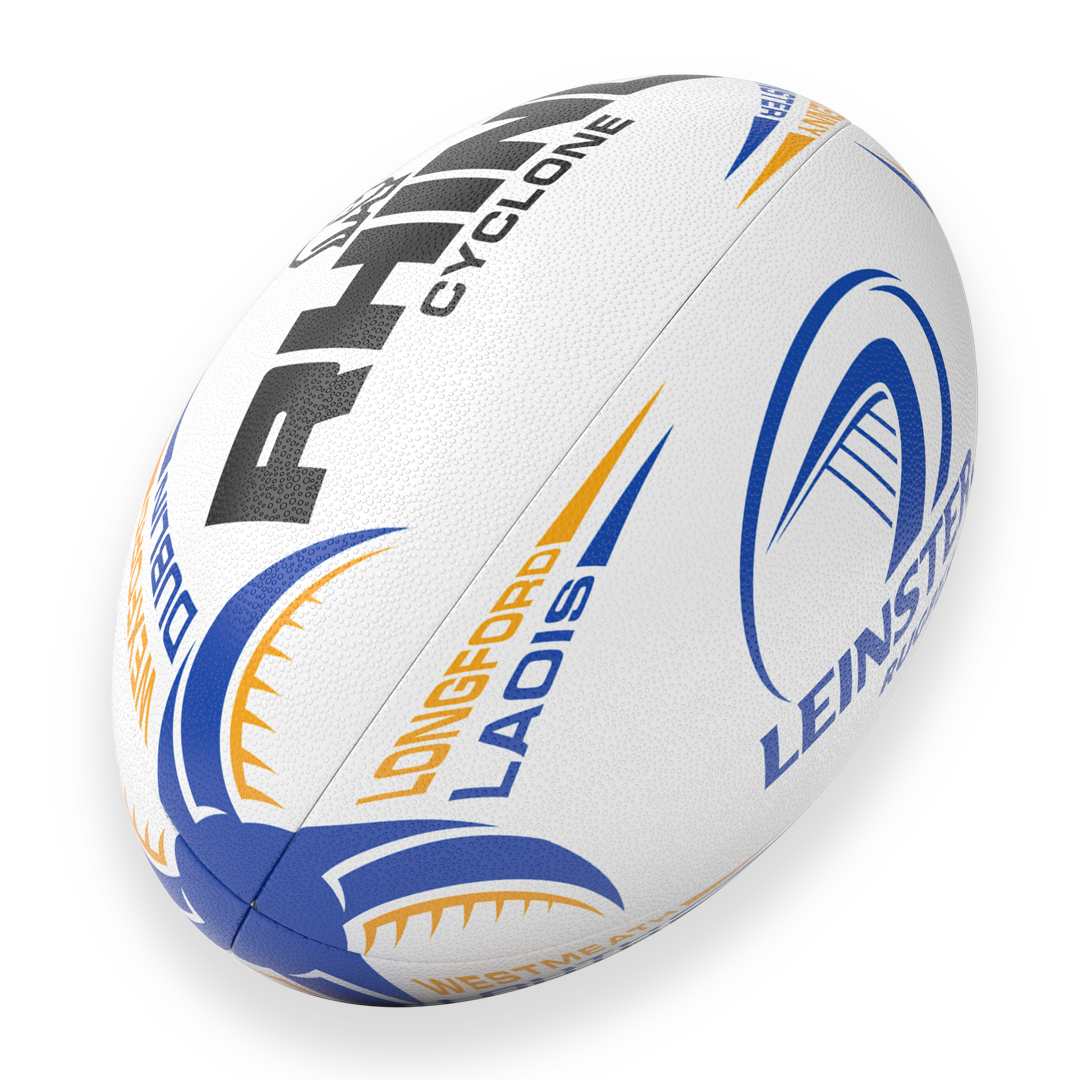 Leinster Rugby - "12 Counties" Cyclone Training Ball