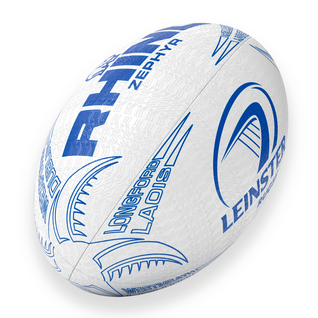 Leinster Rugby - "12 Counties" Zephyr Recycled Training Ball