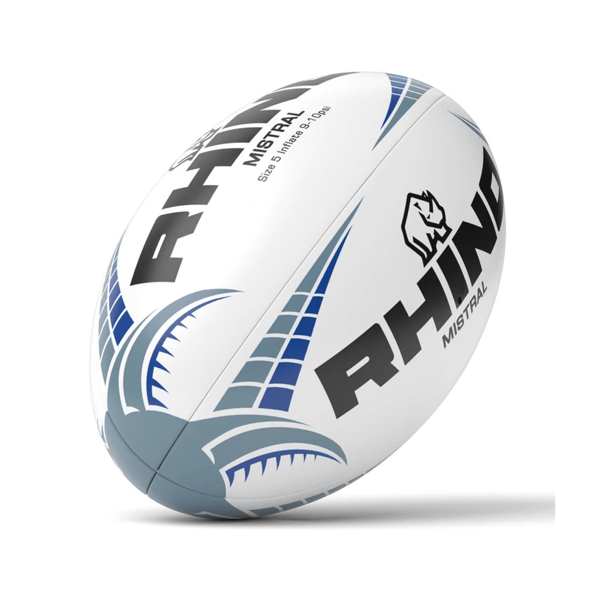 Mistral Gripless Training Rugby Ball