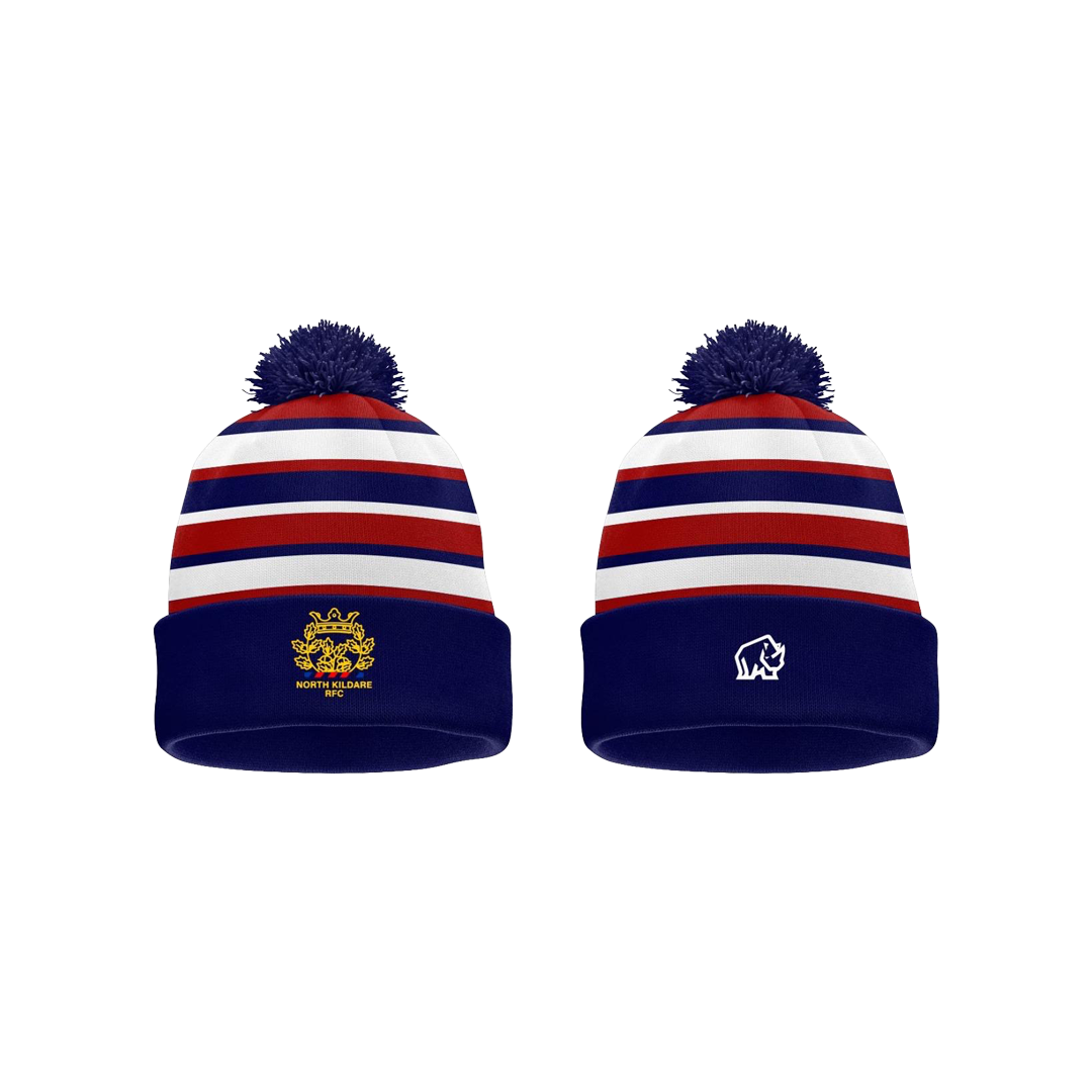 North Kildare RFC Bobble Hat - Kids