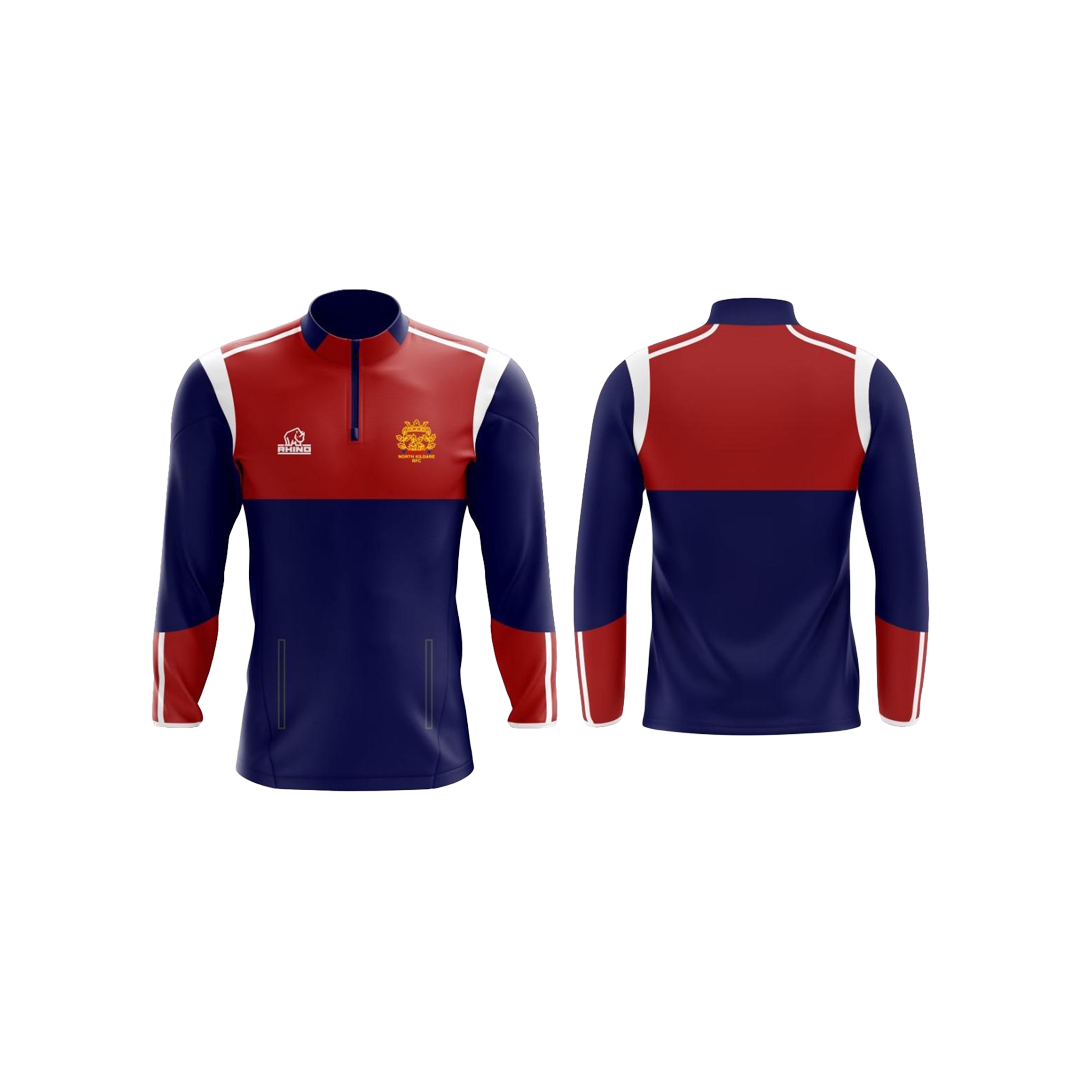 North Kildare RFC 1/4 Zip - Kids