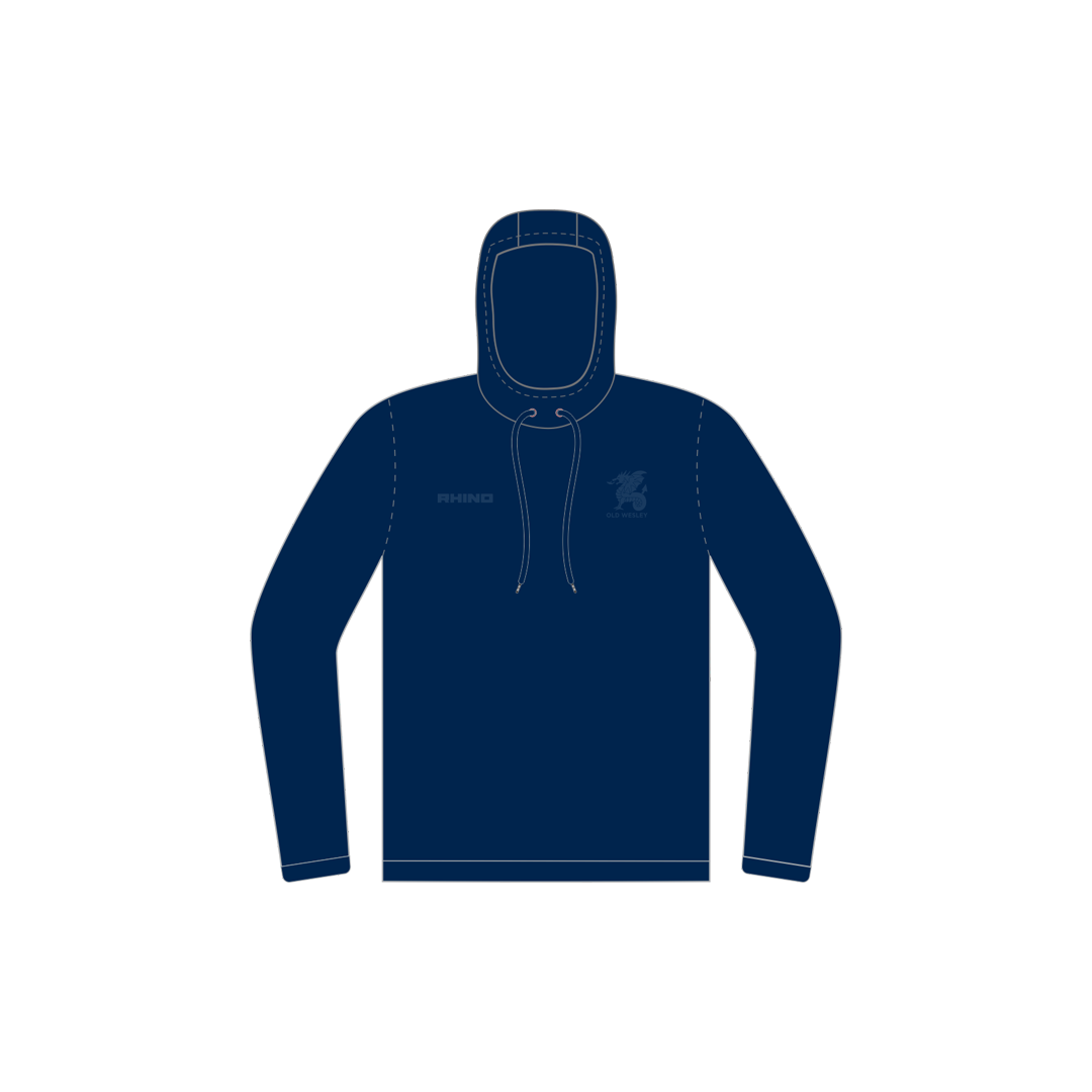 Old Wesley RFC Austin Hoodie - Adult
