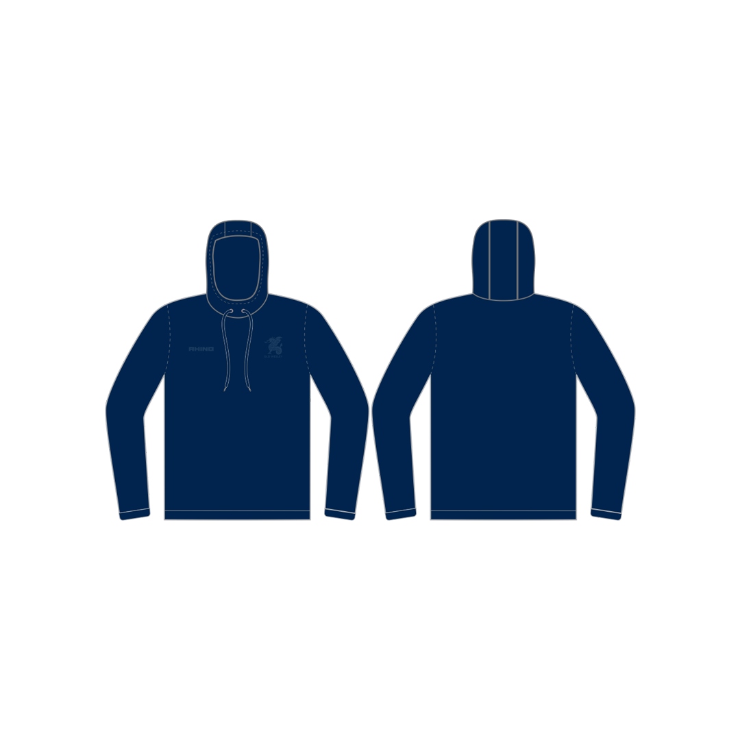 Old Wesley RFC Austin Hoodie - Adult
