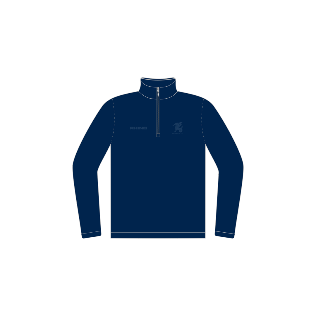 Old Wesley RFC New York 1/4 Zip - Adult