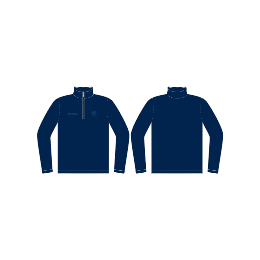 Old Wesley RFC New York 1/4 Zip - Adult