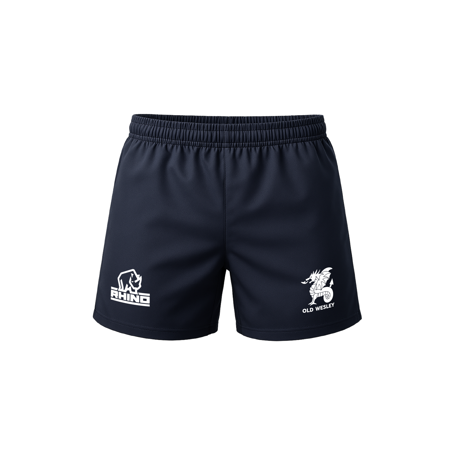 Old Wesley RFC Auckland Match Shorts - Adult