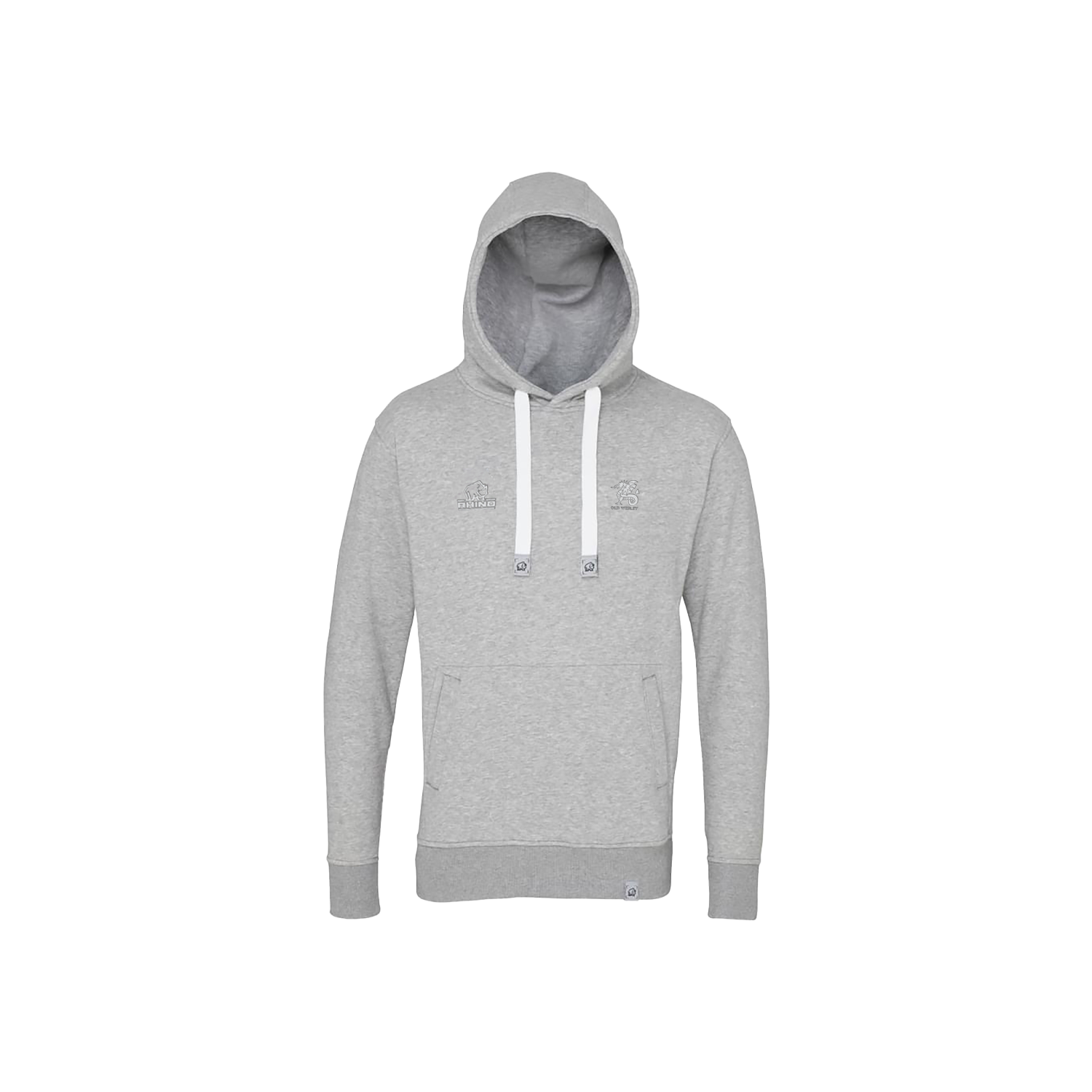 Old Wesley RFC Cotton Hoodie - Kids