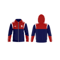 Old Wesley RFC Full Zip Hoodie - Kids