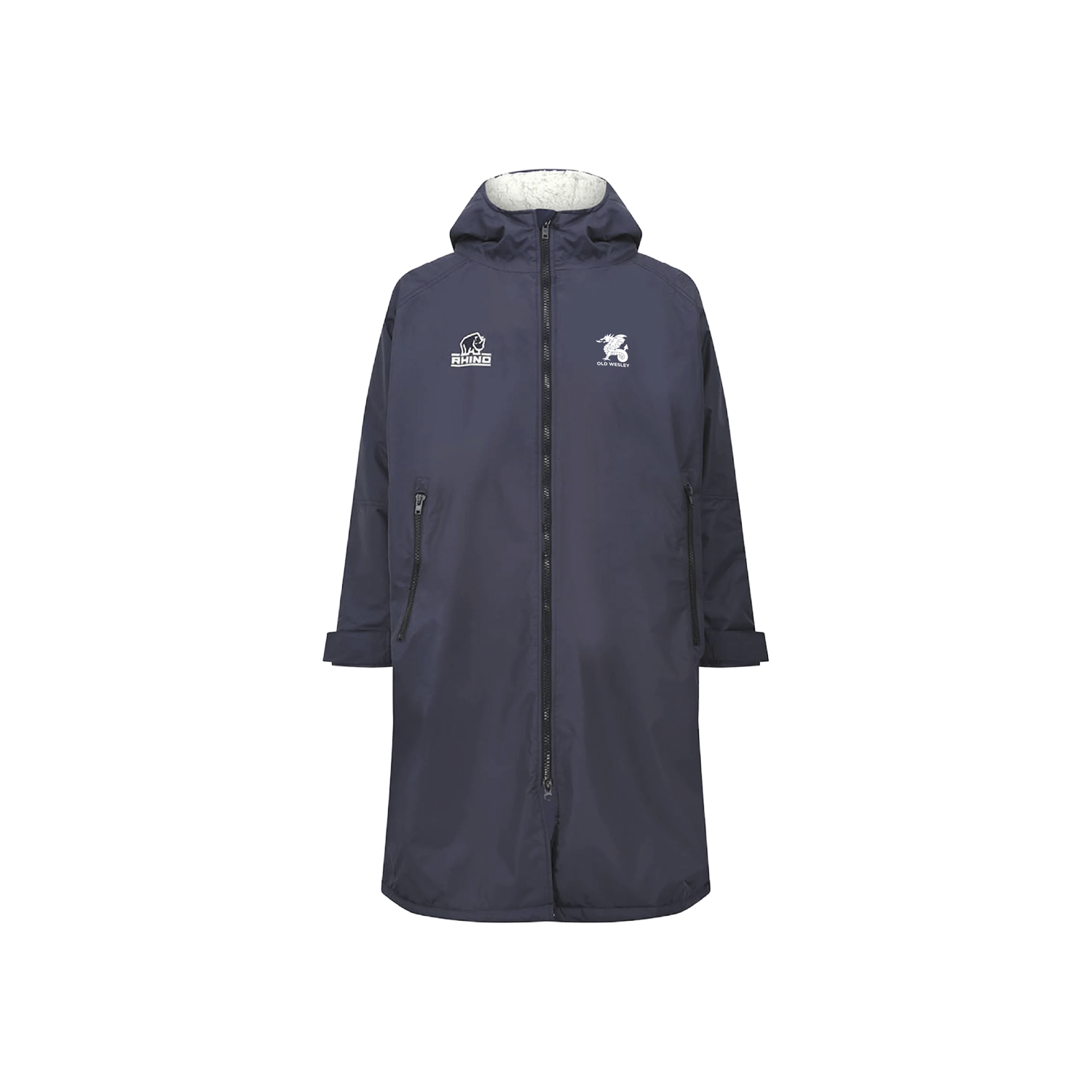 Old Wesley RFC - Rhino Sherpa Robe - Kids