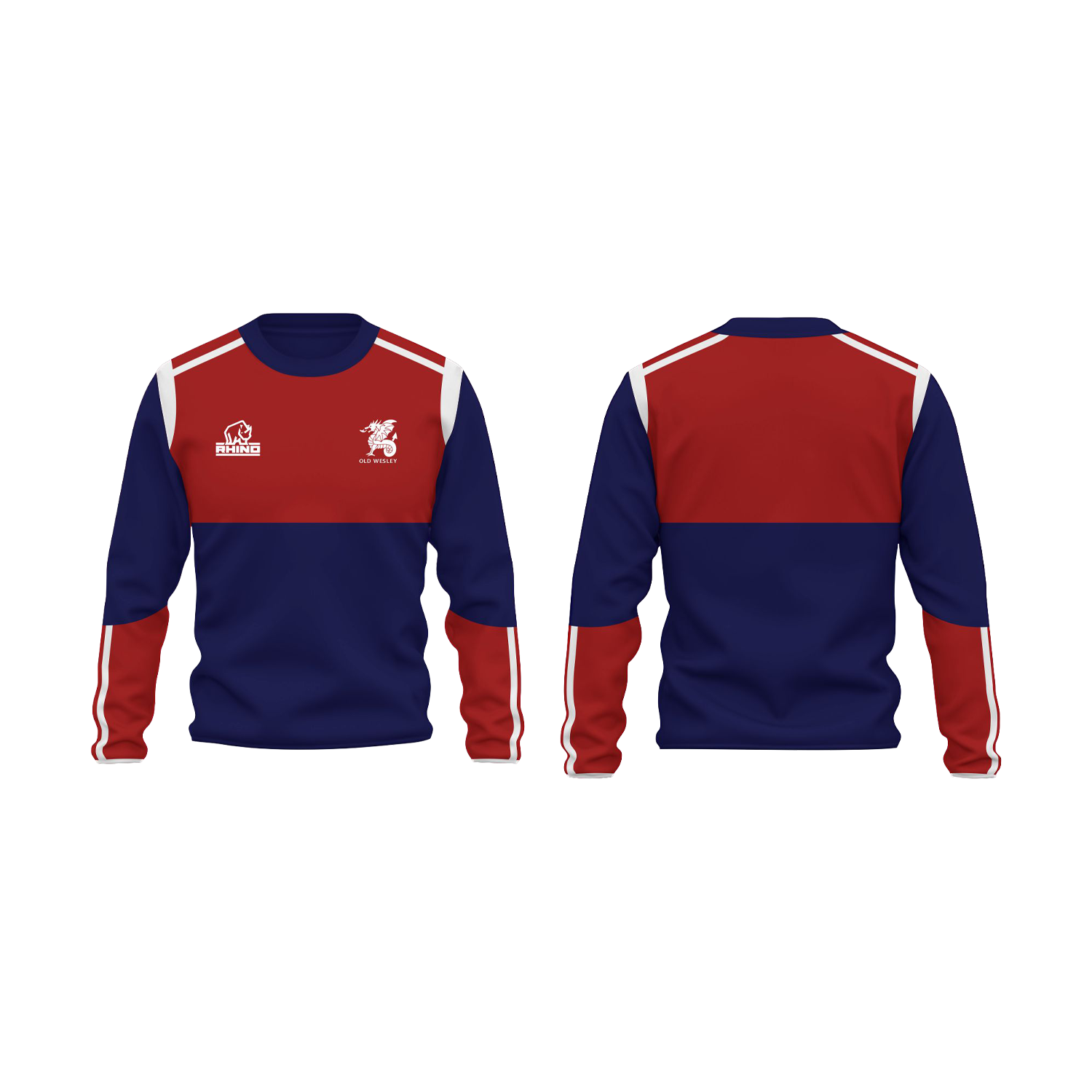 Old Wesley RFC Storm Wet Top - Kids
