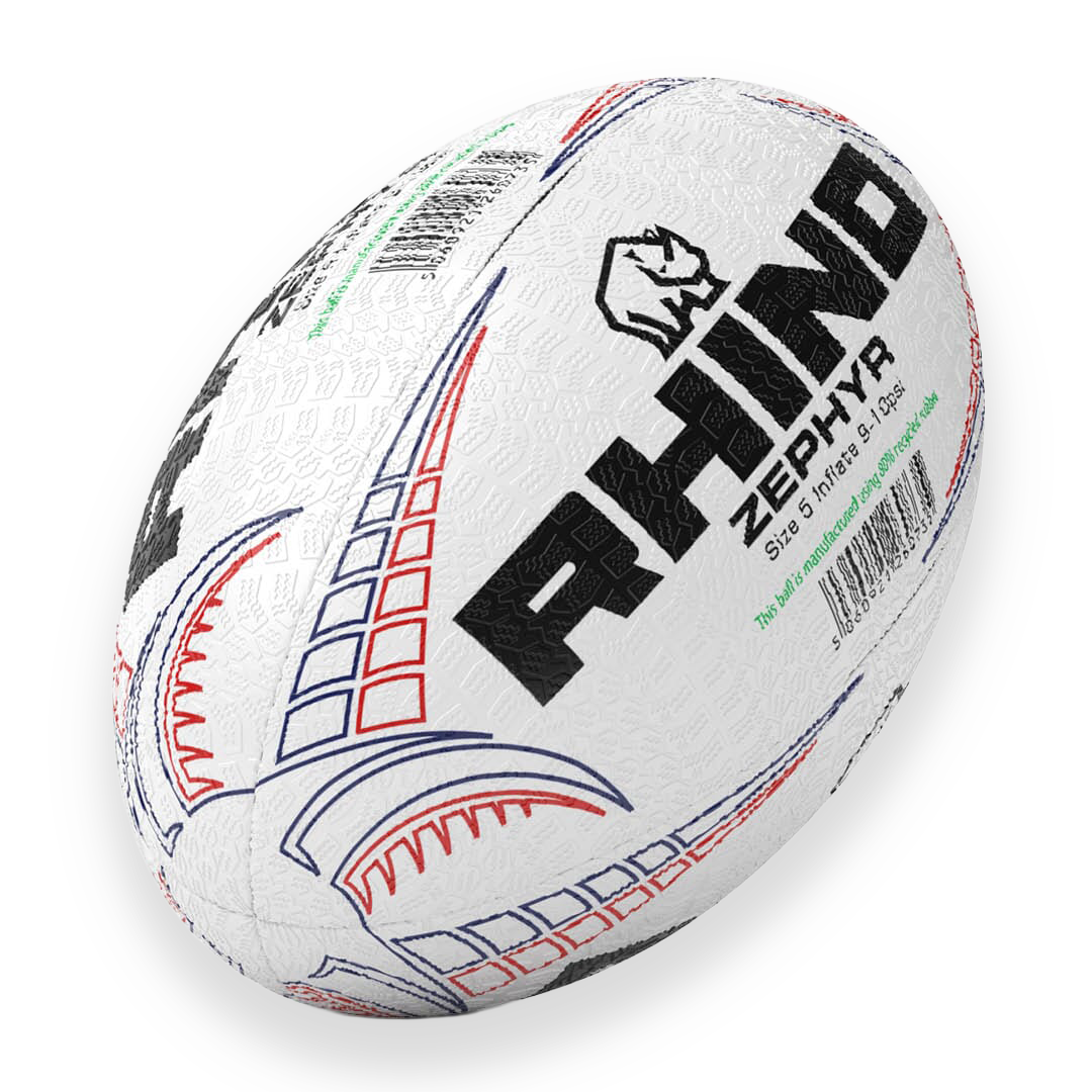 Zephyr Recycled Rugby Ball