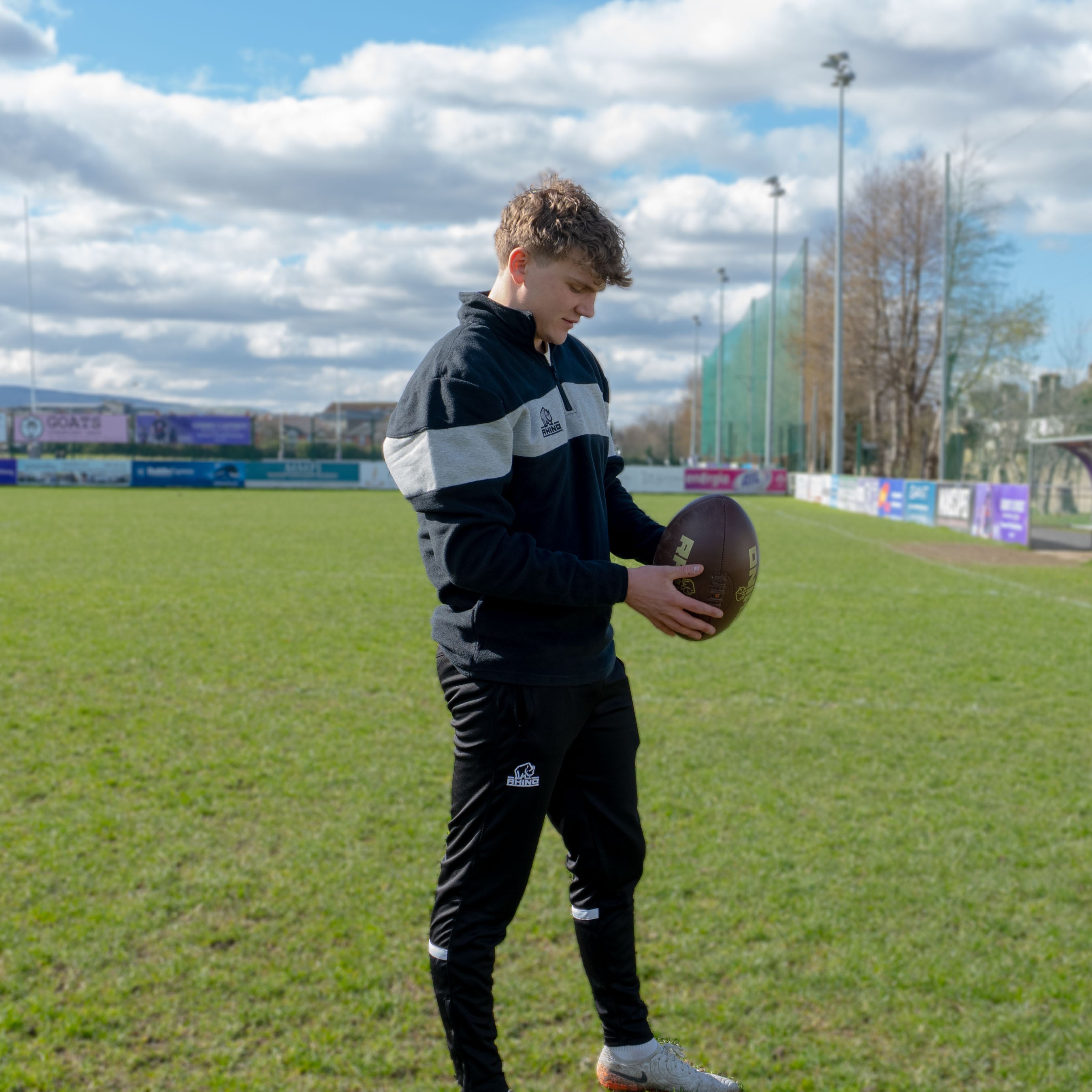 Rhino Siberia Oversized Polar Fleece