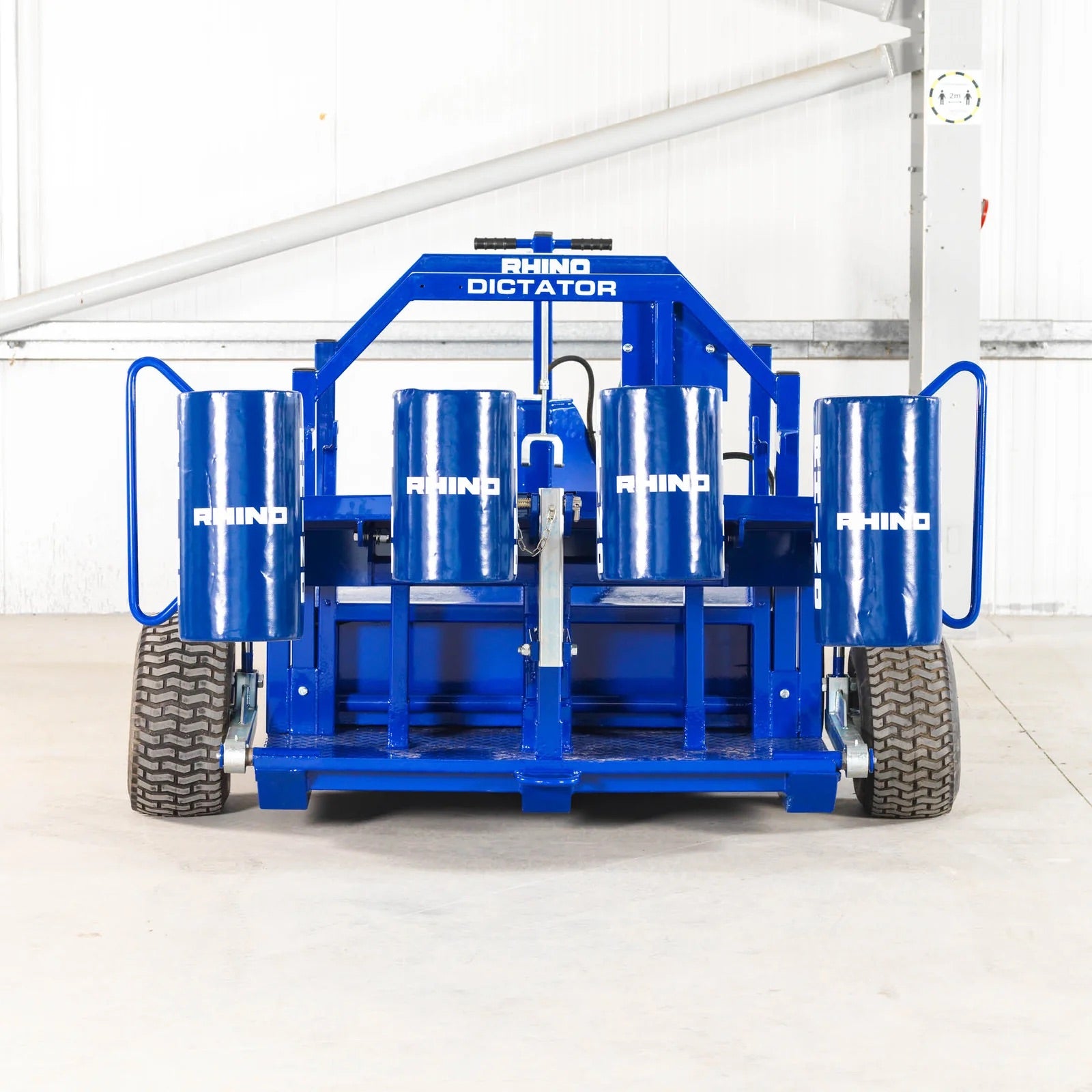 Rhino Dictator Scrum Machine