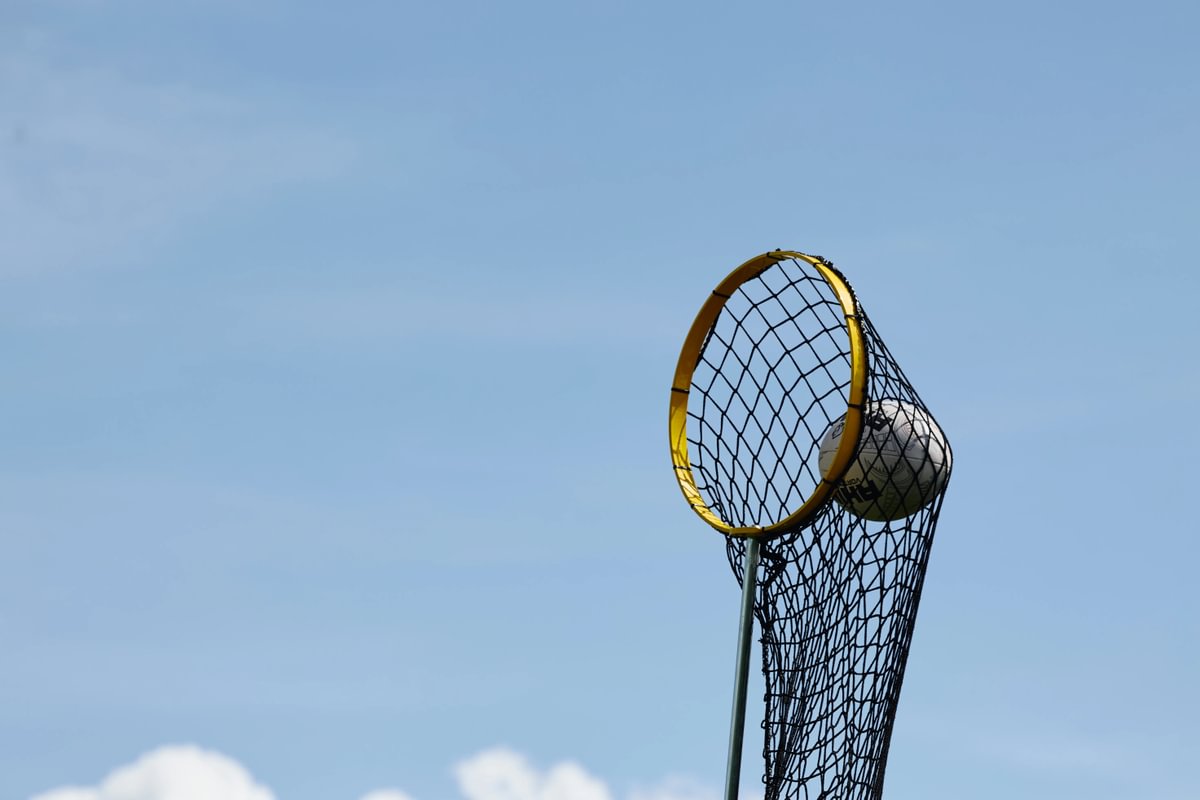 Lineout Hoop With Net