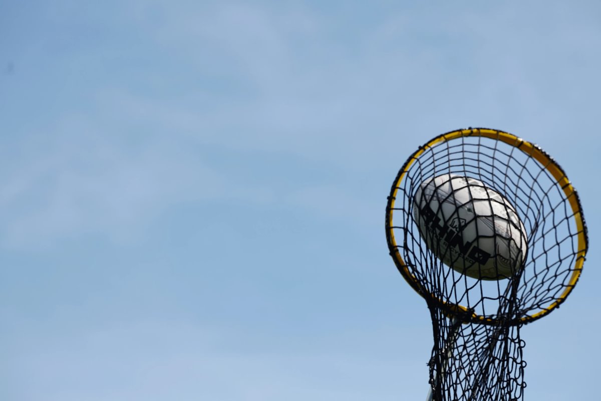 Lineout Hoop With Net