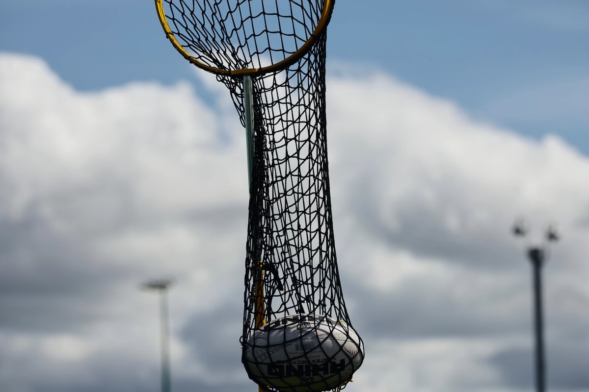 Lineout Hoop With Net