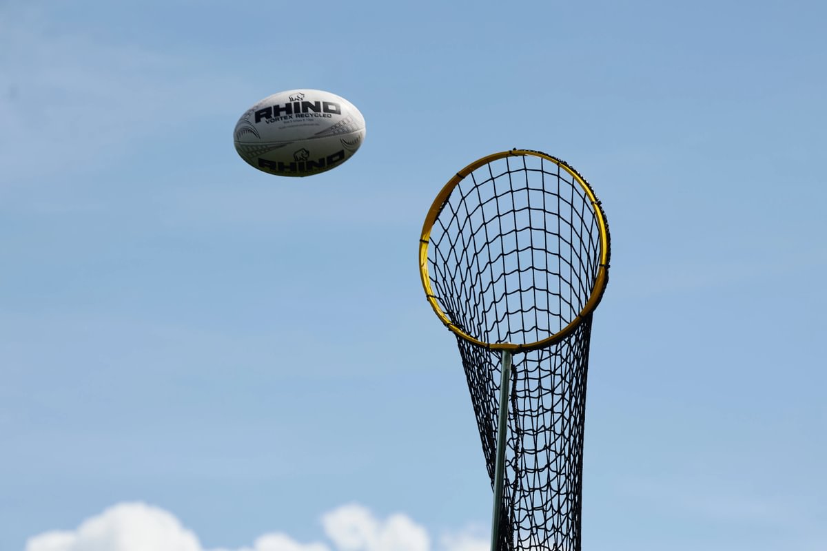 Lineout Hoop With Net