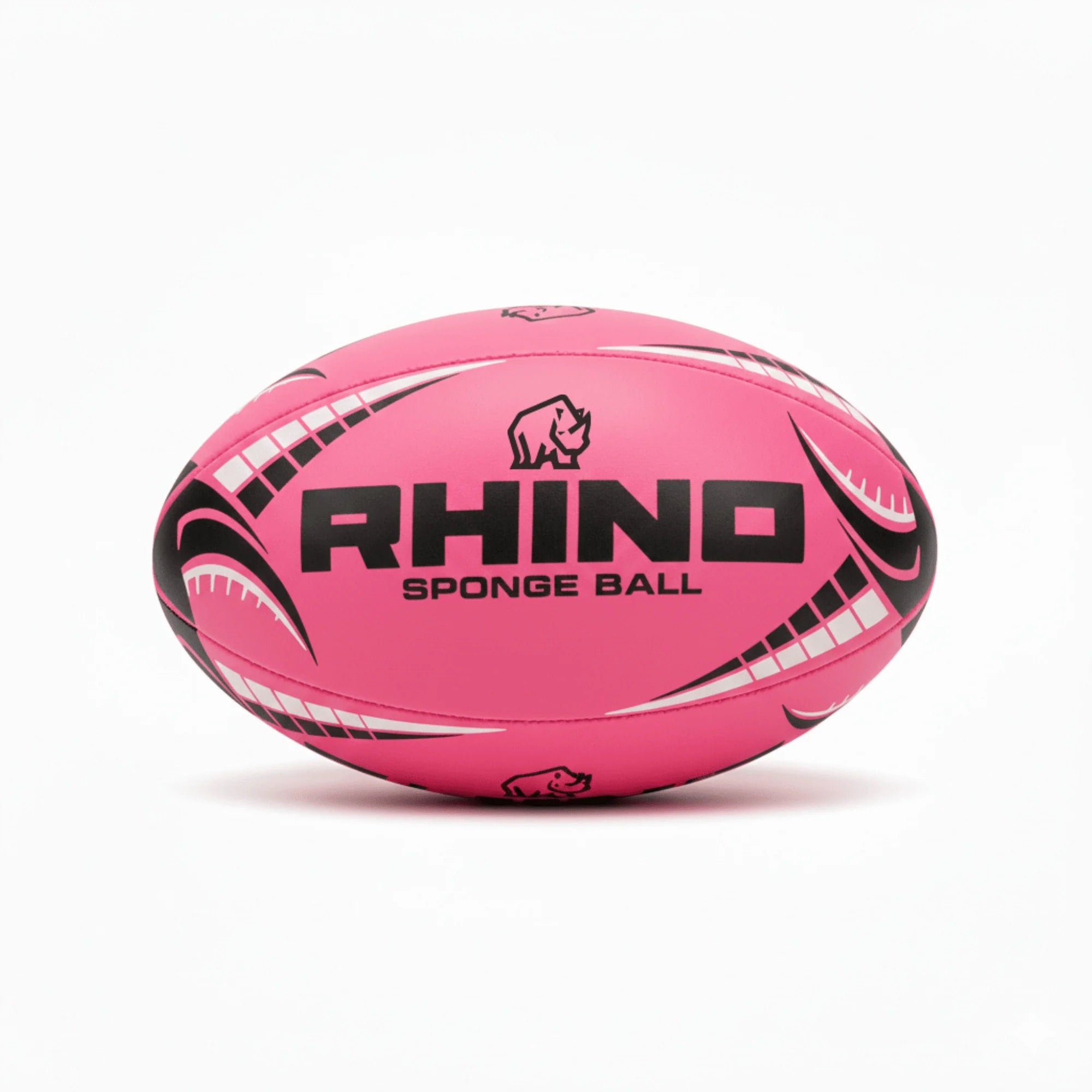Foam Rugby Ball - Pink