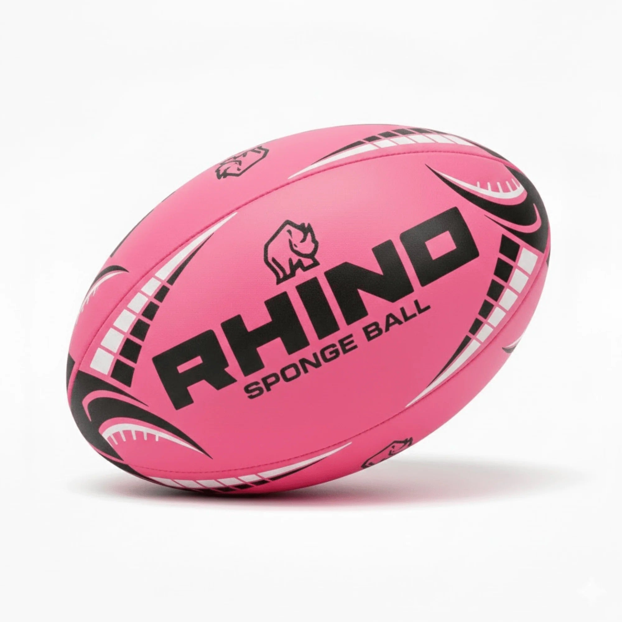 Foam Rugby Ball - Pink