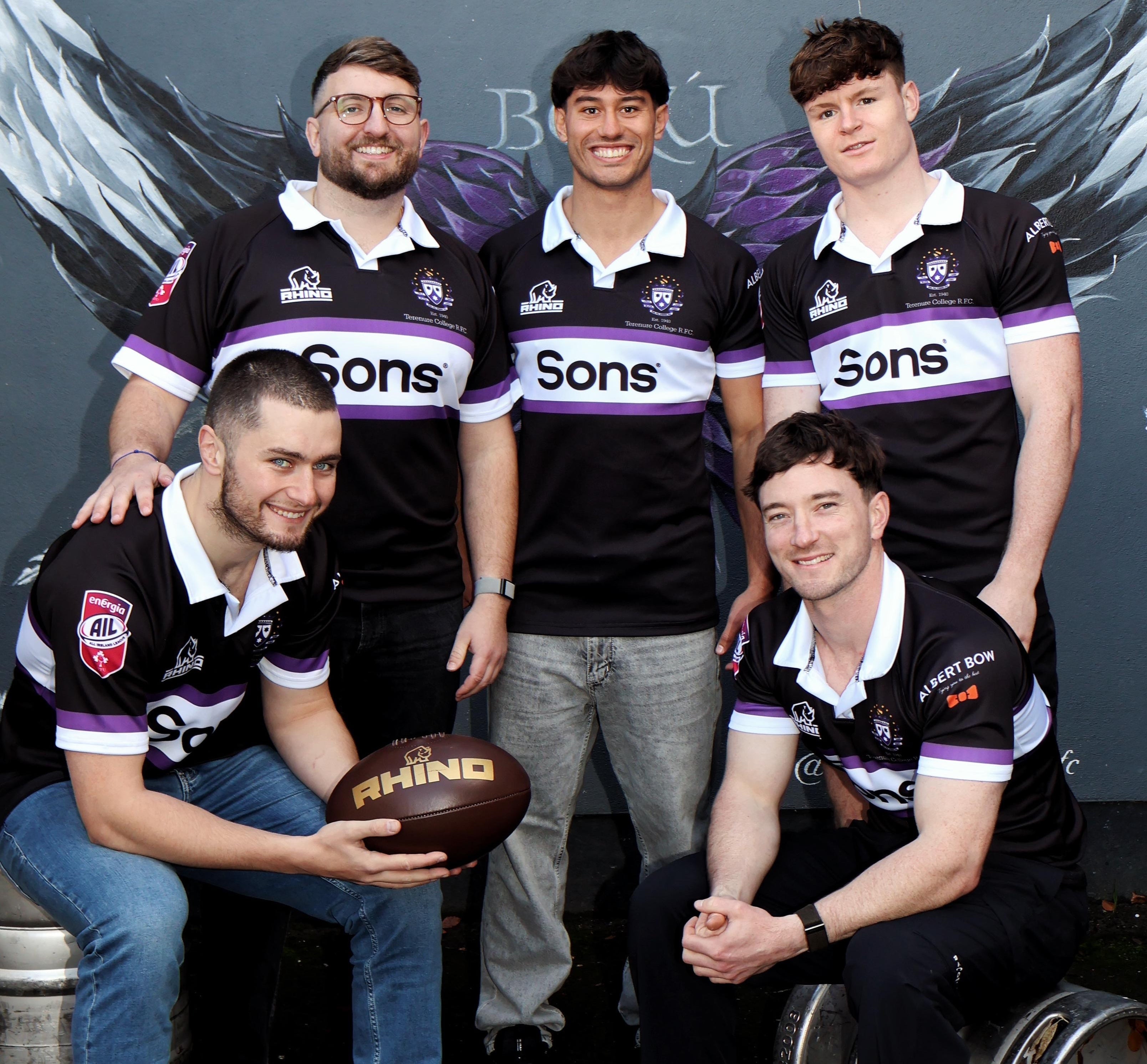 Terenure College RFC 25/26 Away Supporters Jersey - Adults