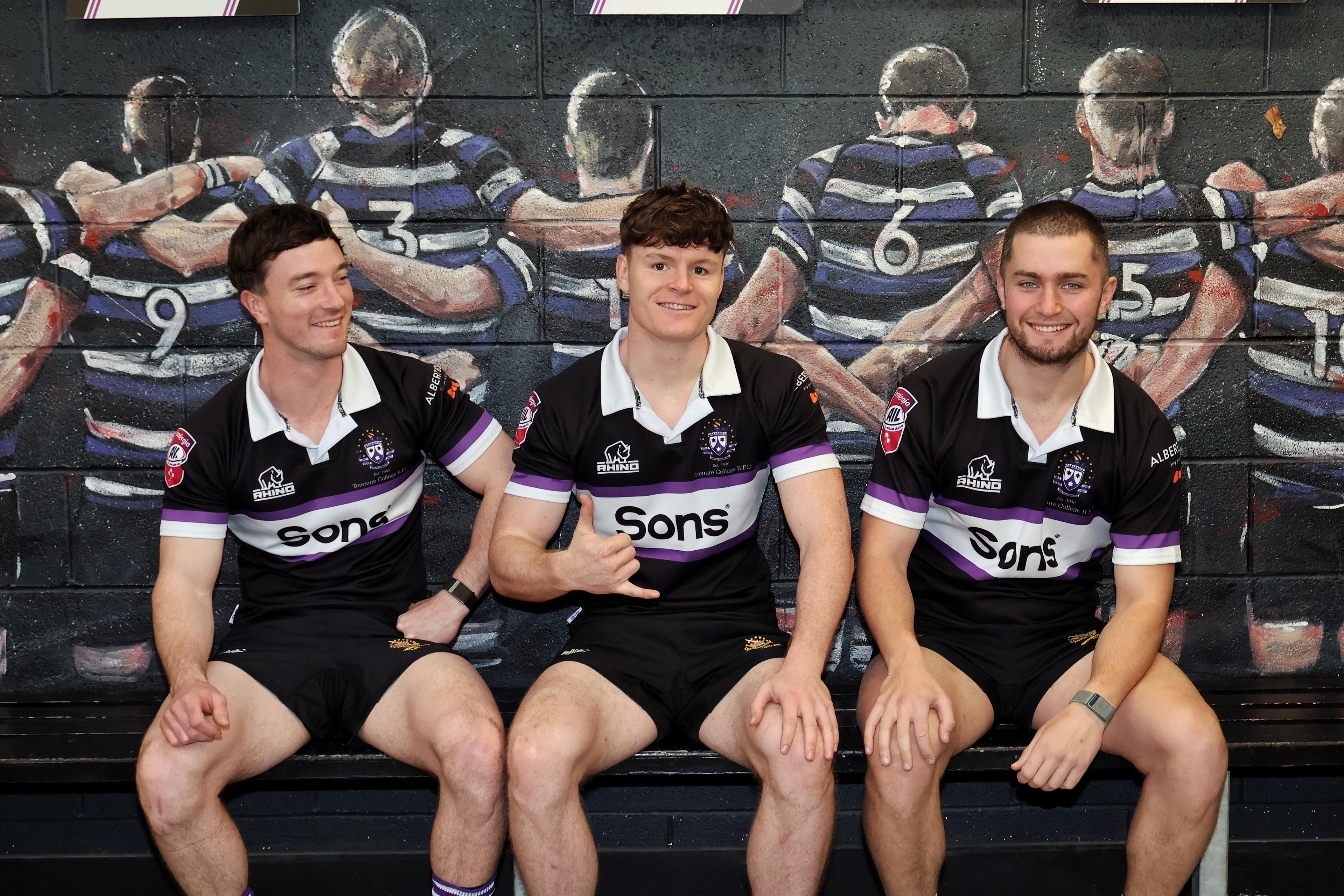 Terenure College RFC 25/26 Away Supporters Jersey - Kids