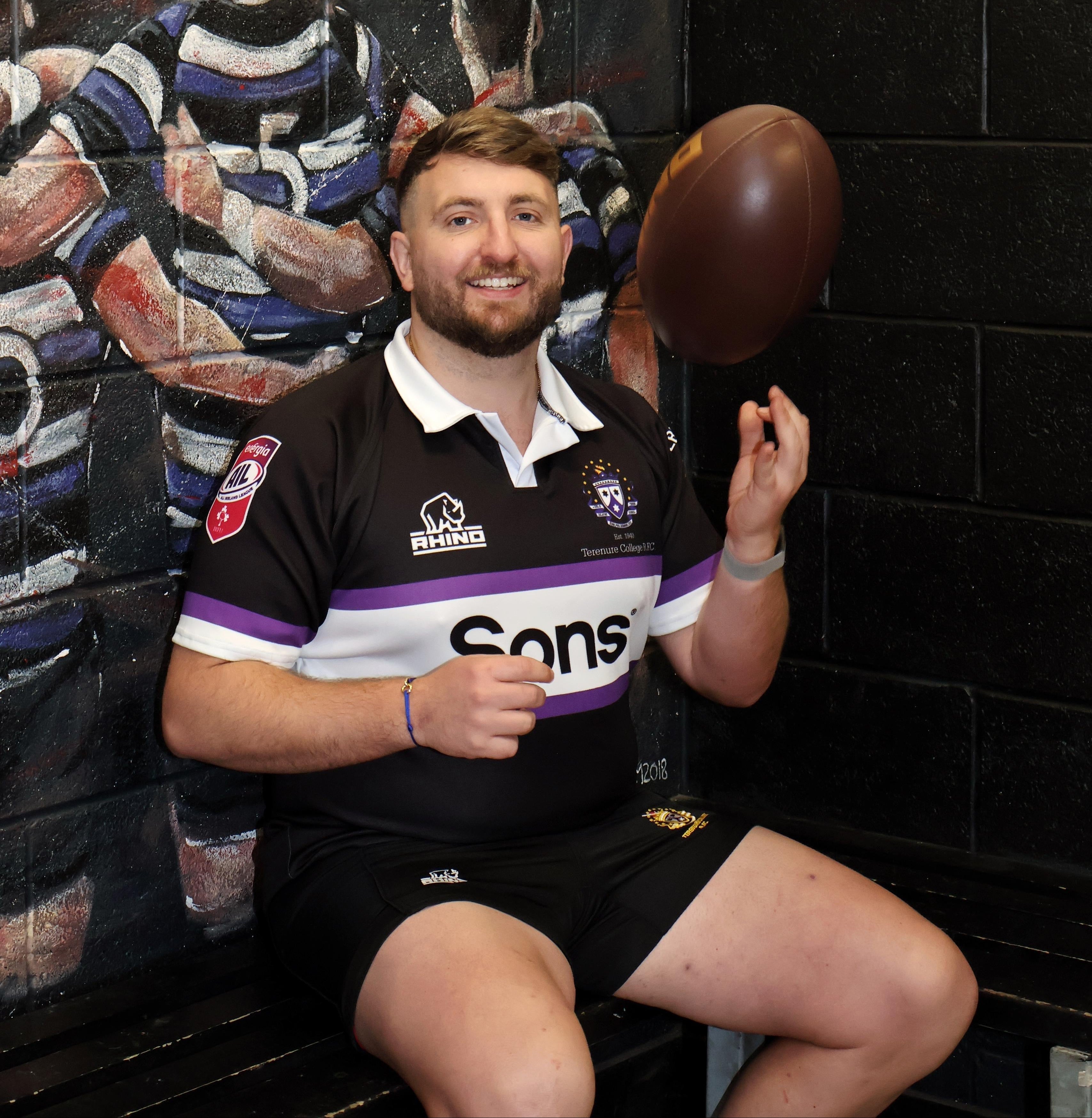 Terenure College RFC 25/26 Away Supporters Jersey - Kids