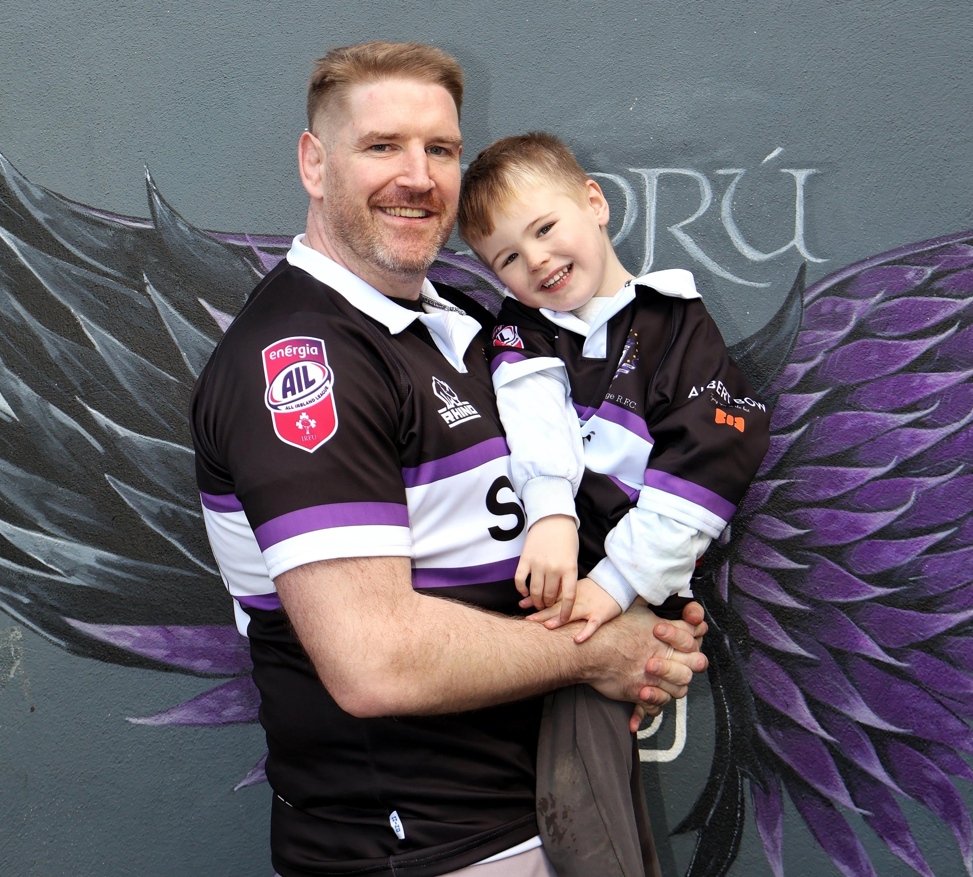 Terenure College RFC 25/26 Away Supporters Jersey - Kids